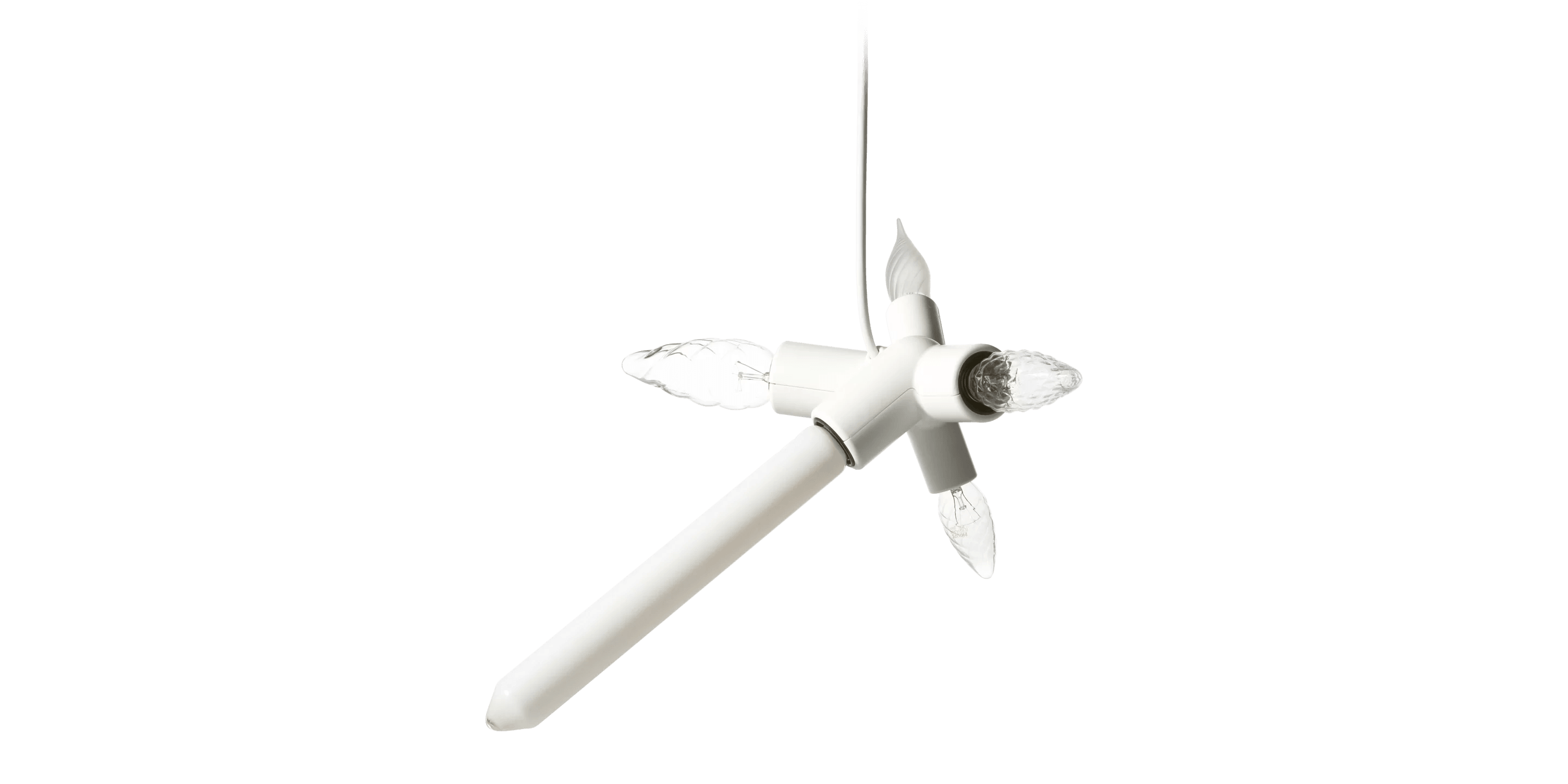 Mocowanie lampy wiszącej CLUSTER biały Moooi Eye on Design