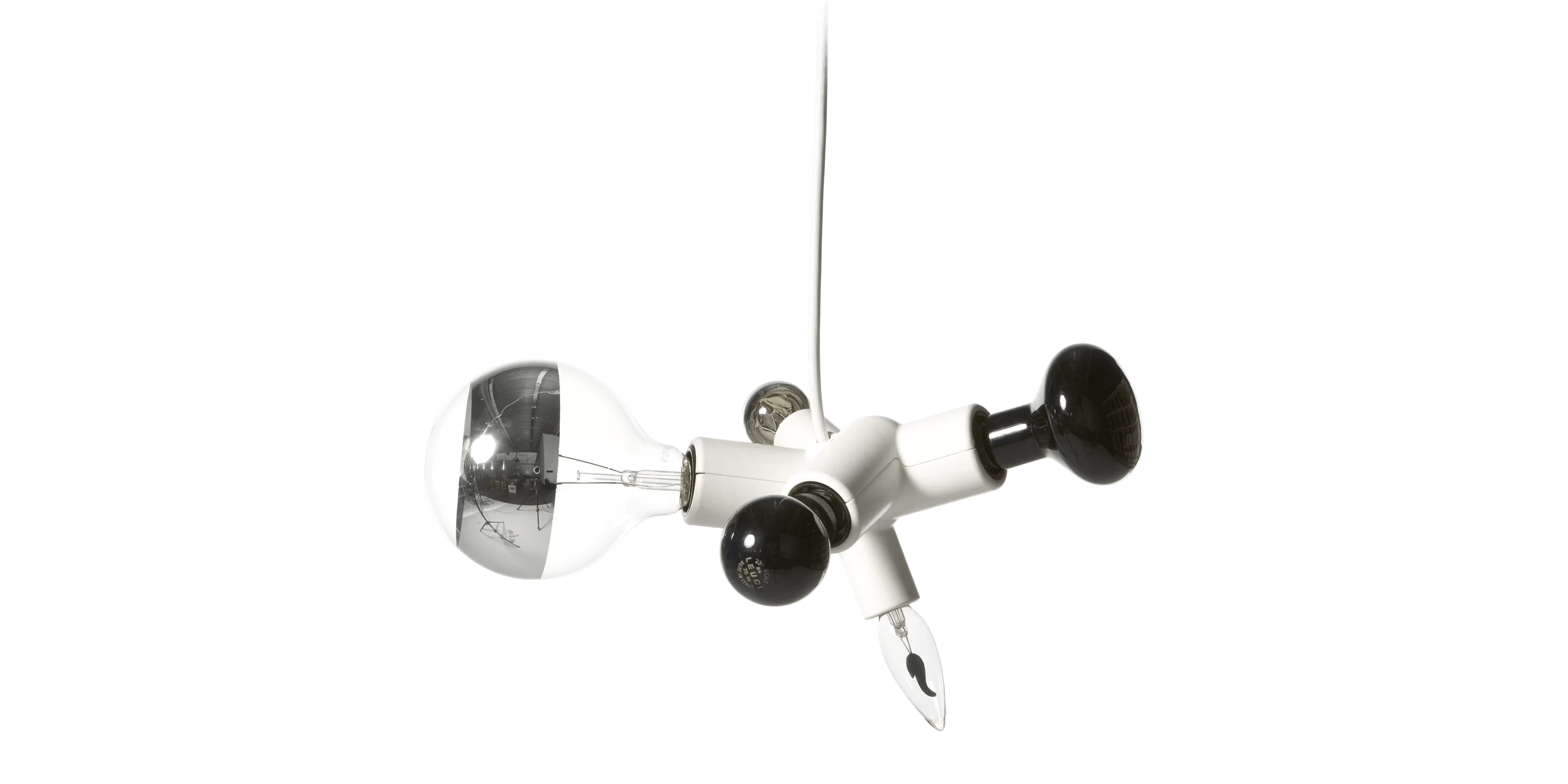 Mocowanie lampy wiszącej CLUSTER biały Moooi Eye on Design