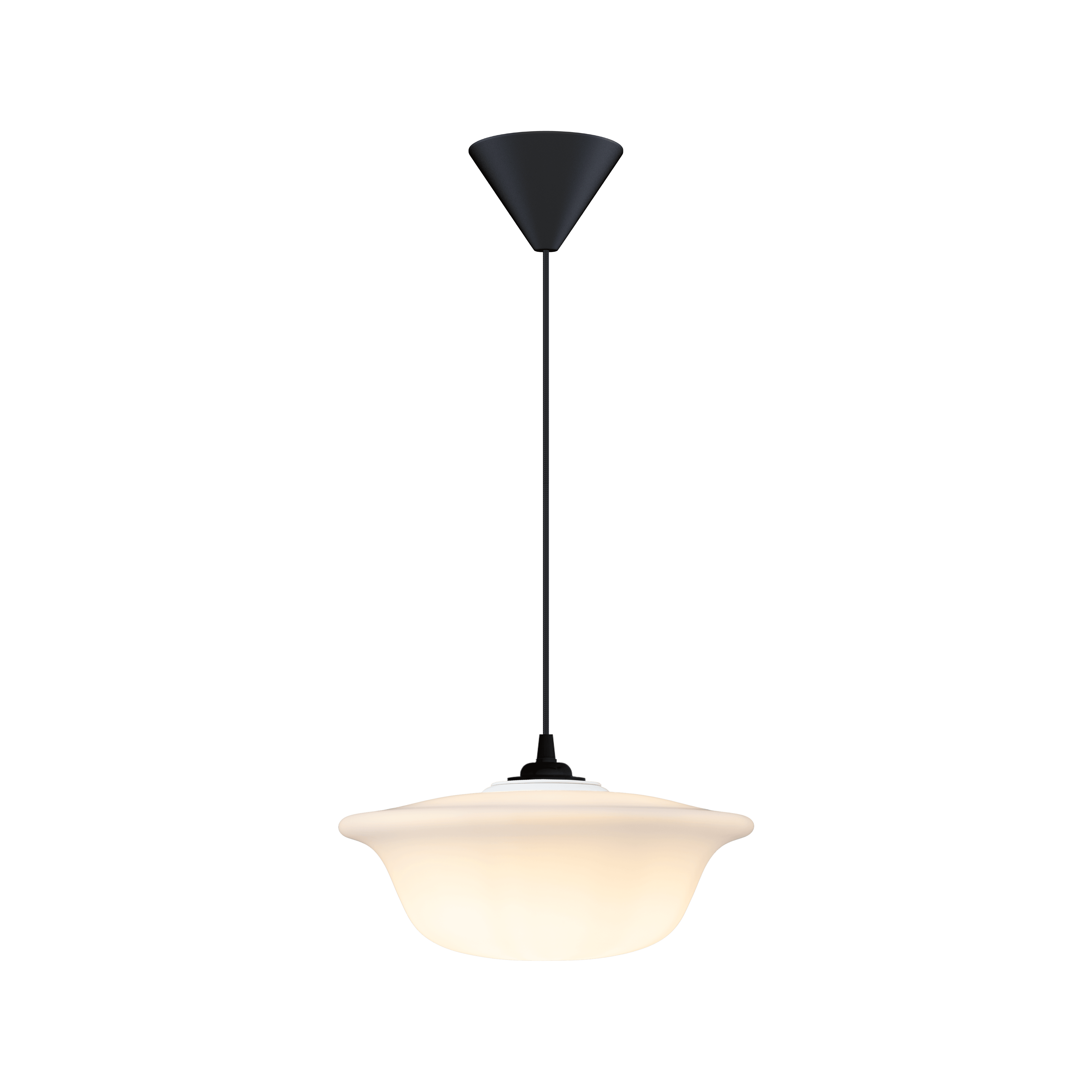 Mocowanie lampy wiszącej CORD SET czarny UMAGE Eye on Design
