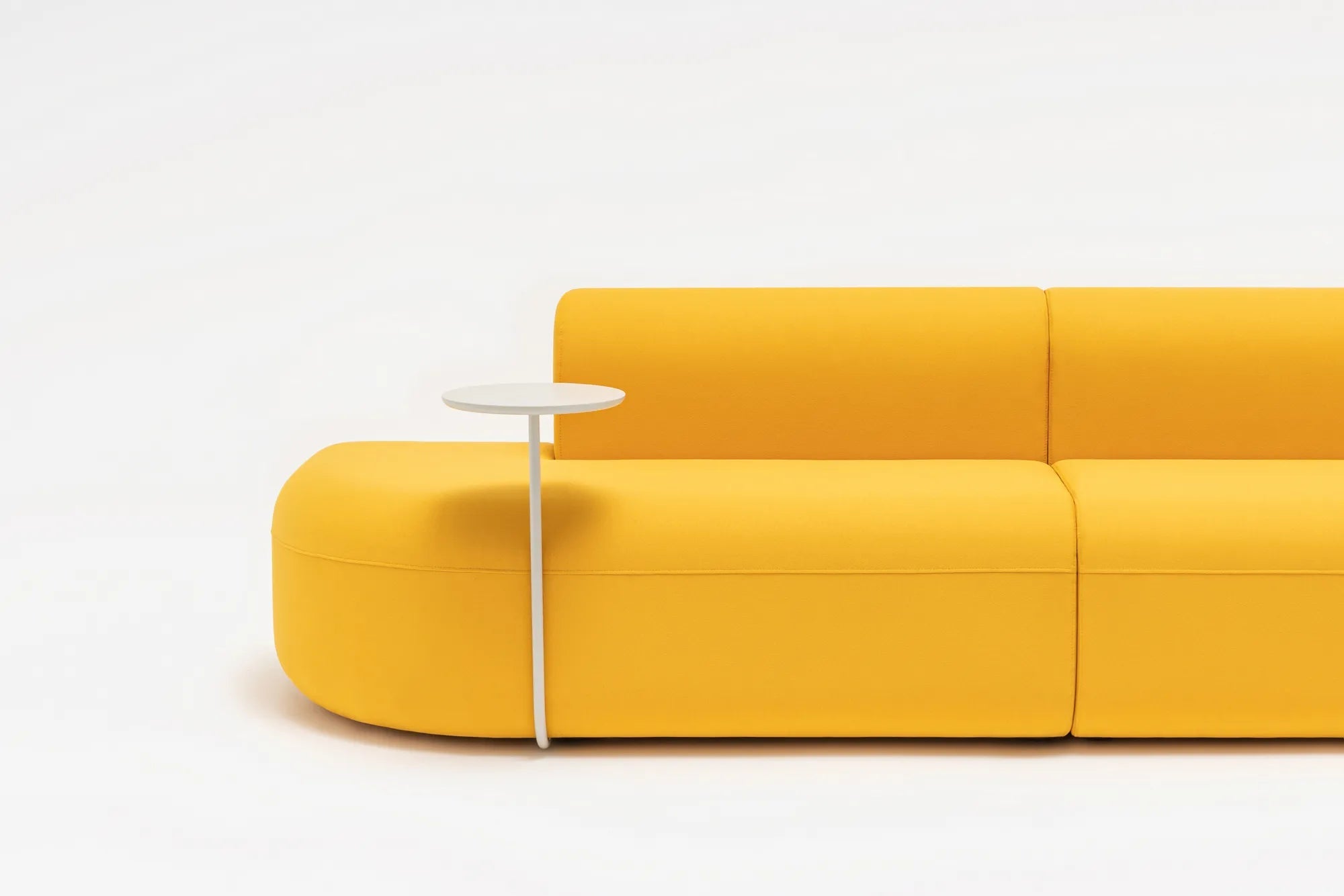 Sofa 4-modułowa prosta ARTIKO tapicerowana – .mdd