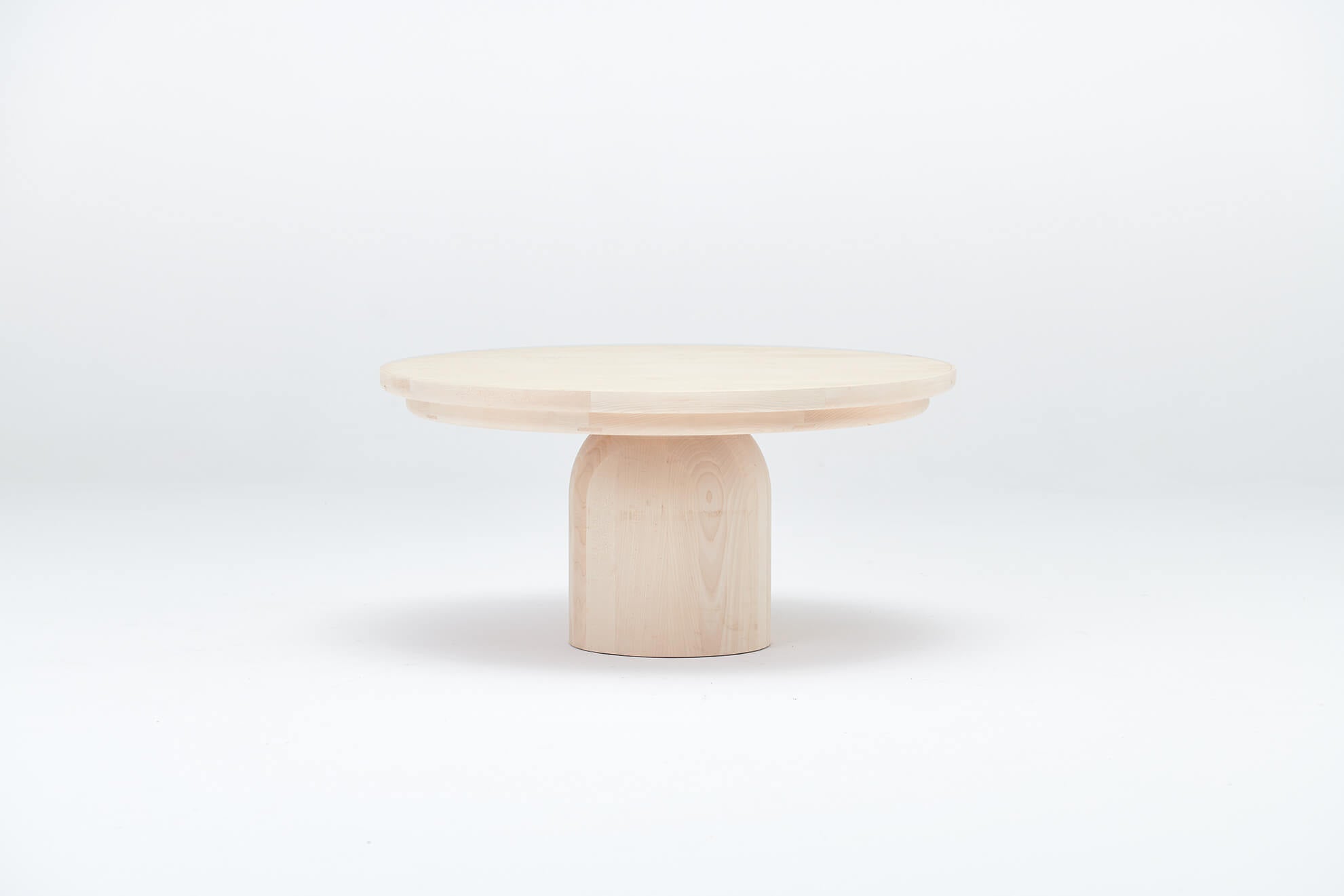 MS 108 oak coffee table