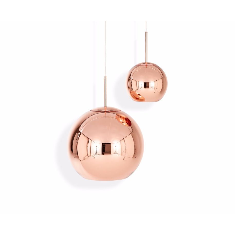 Pendelleuchte COPPER miedziany