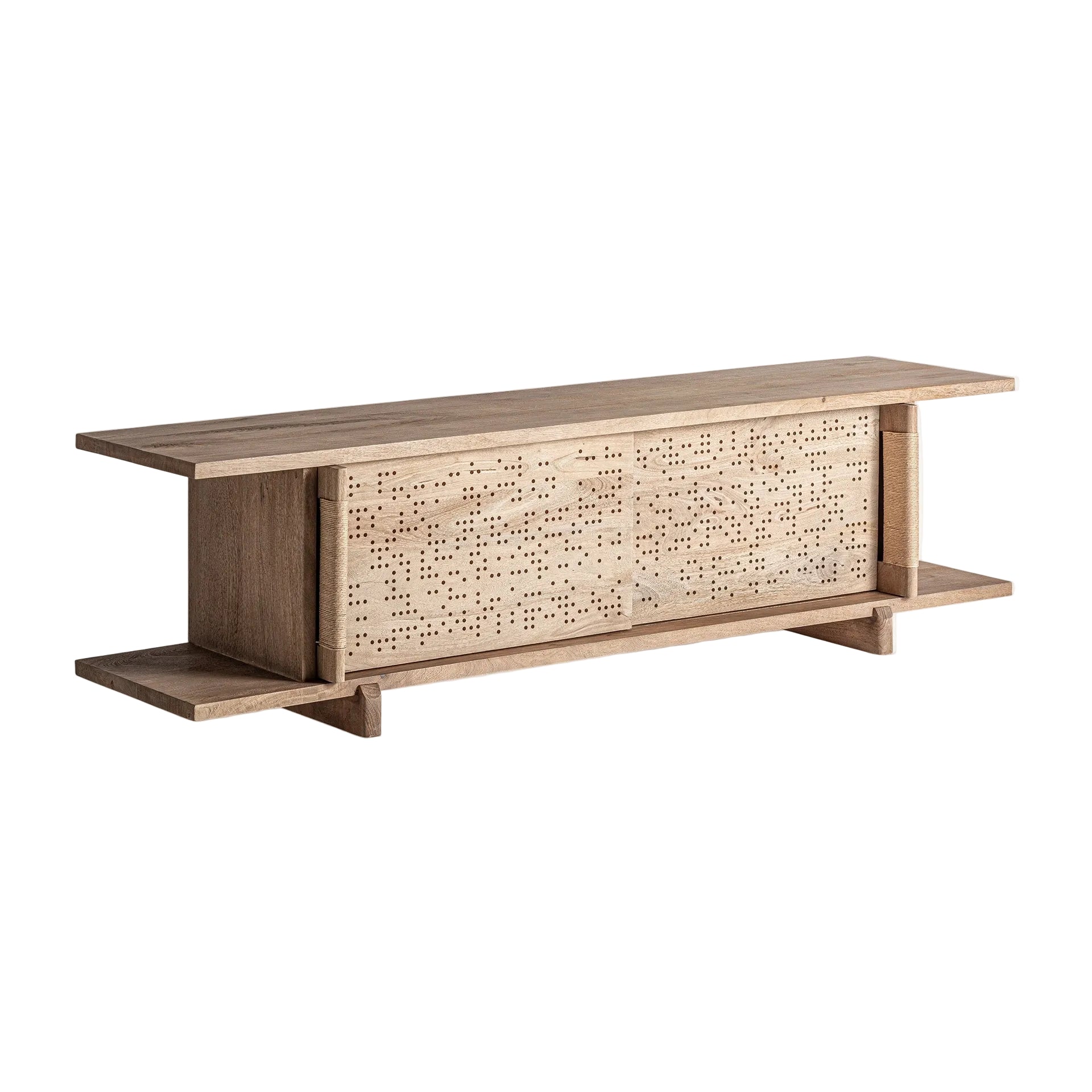 RTV-Sideboard JACQUARD Mango-Holz