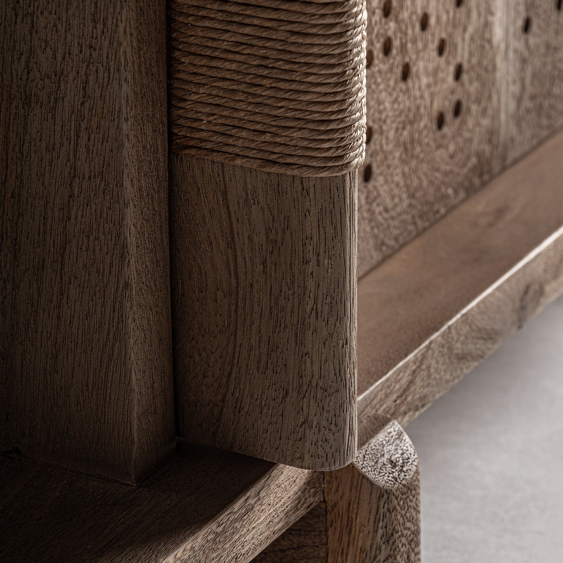 RTV-Sideboard JACQUARD Mango-Holz