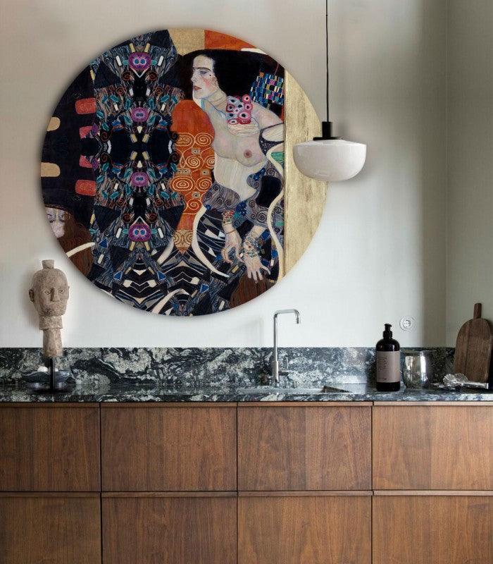 Mural DOTS Judith II Wallcolors Eye on Design