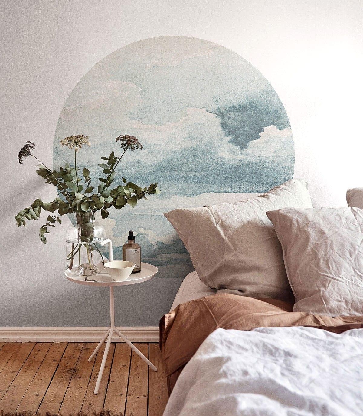 Mural DOTS STORMY SKY Wallcolors Eye on Design