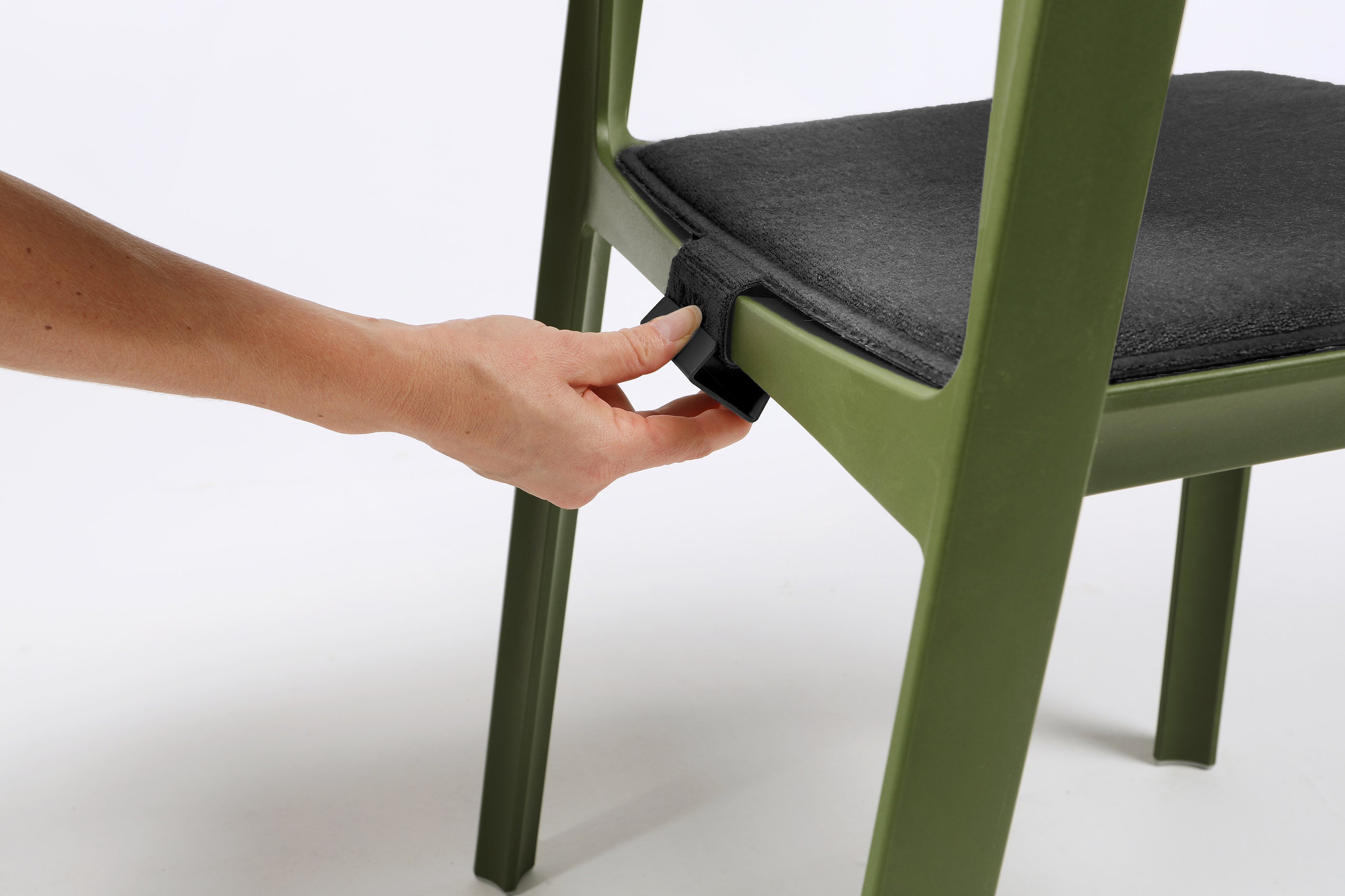 Outdoor Chair TRILL Agave Green