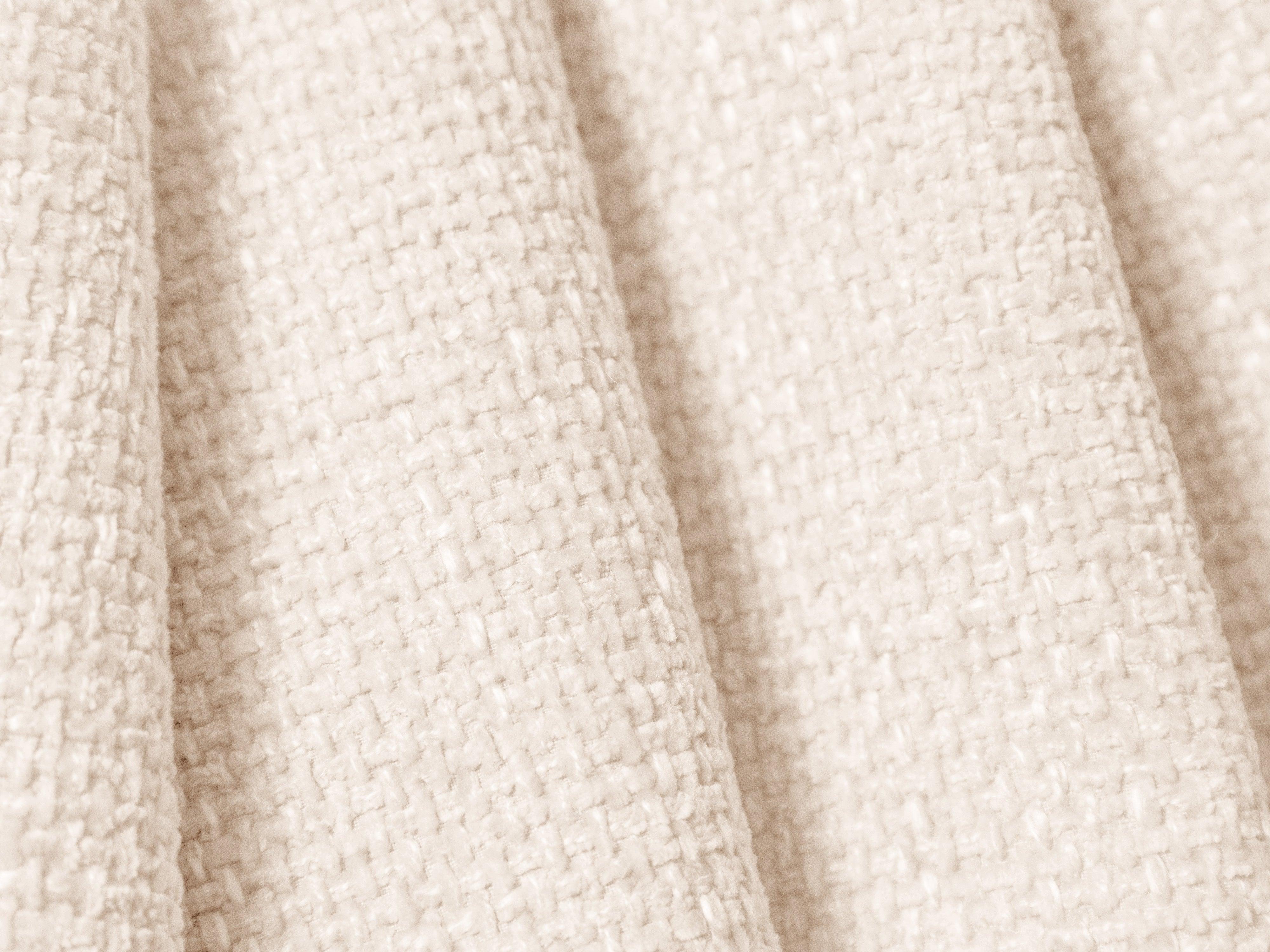 Narożnik 4-osobowy lewostronny SKYLER jasny beżowy szenil Interieurs 86 Eye on Design