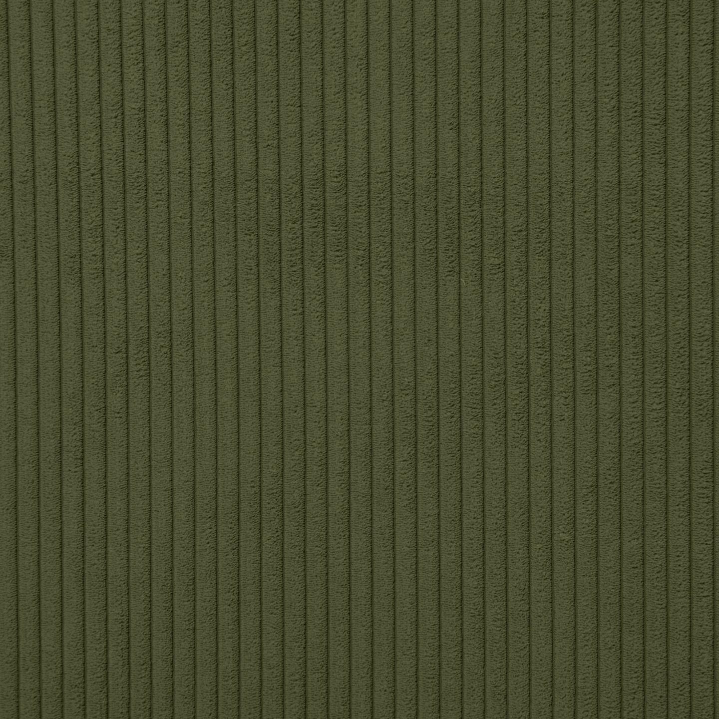 Narożnik 4-osobowy prawostronny BLOK zielony sztruks La Forma Eye on Design