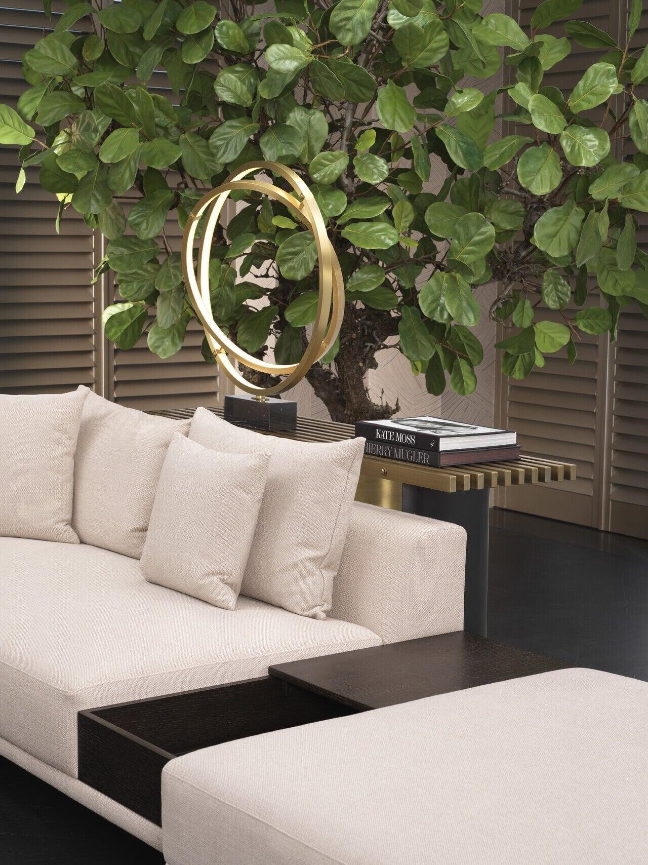 Narożnik ENDLESS biały Eichholtz Eye on Design