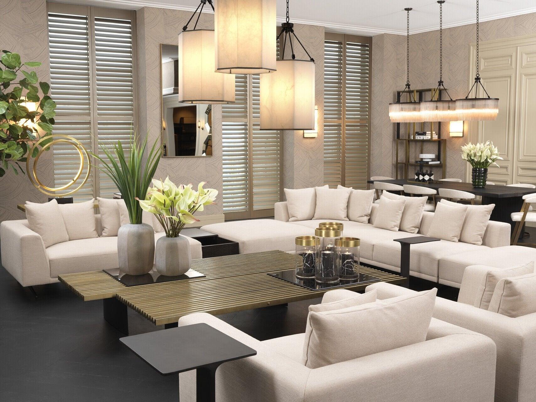 Narożnik ENDLESS biały Eichholtz Eye on Design