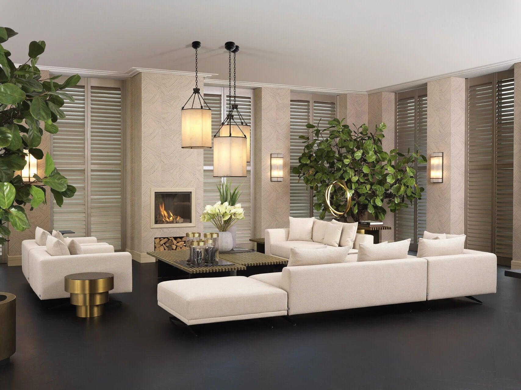 Narożnik ENDLESS biały Eichholtz Eye on Design