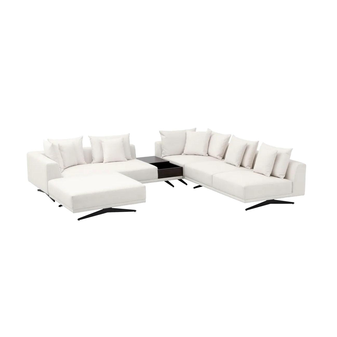 Narożnik ENDLESS biały Eichholtz Eye on Design