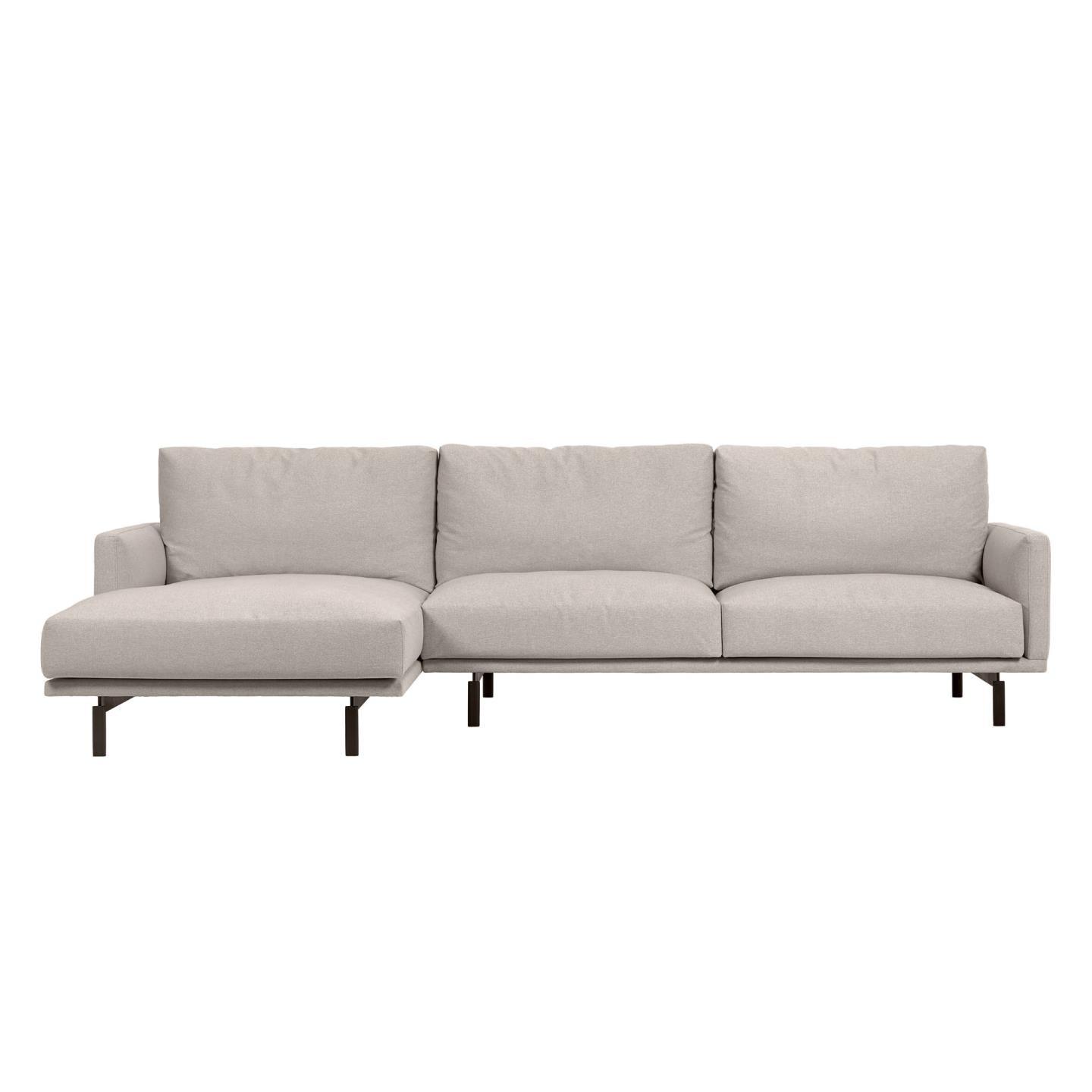 Narożnik lewostronny 4-osobowy GALENE beżowy La Forma Eye on Design