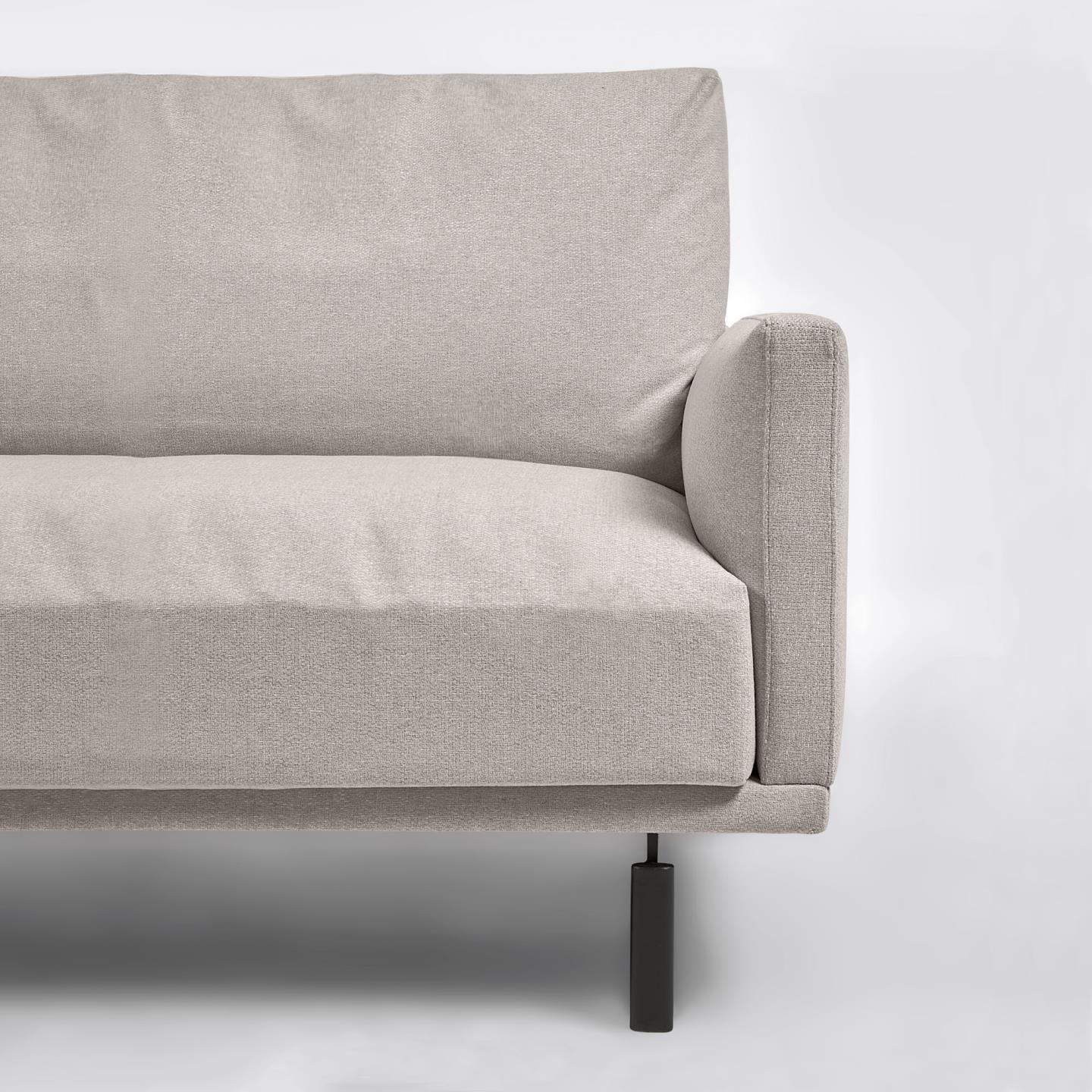 Narożnik lewostronny 4-osobowy GALENE beżowy La Forma Eye on Design
