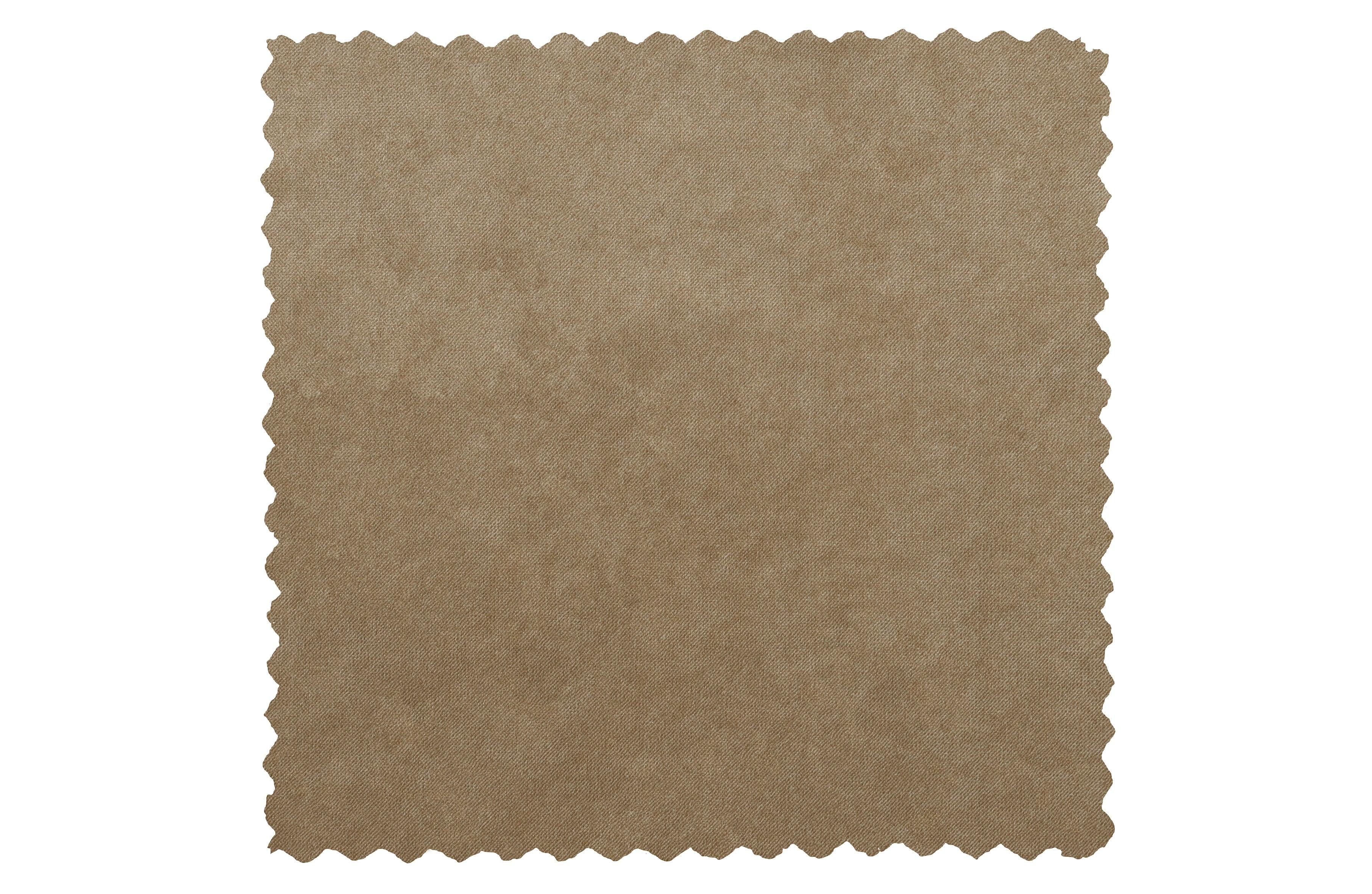 Narożnik lewostronny aksamitny RODEO taupe Be Pure Eye on Design