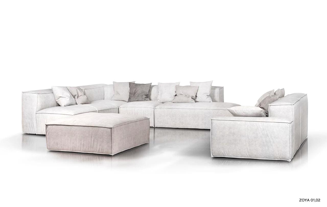 Narożnik lewostronny CUSHIONS Rosanero Eye on Design