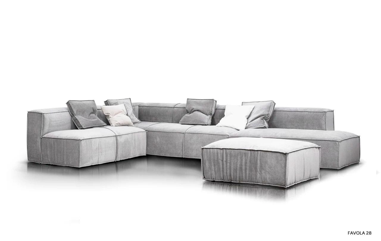 Narożnik lewostronny CUSHIONS Rosanero Eye on Design