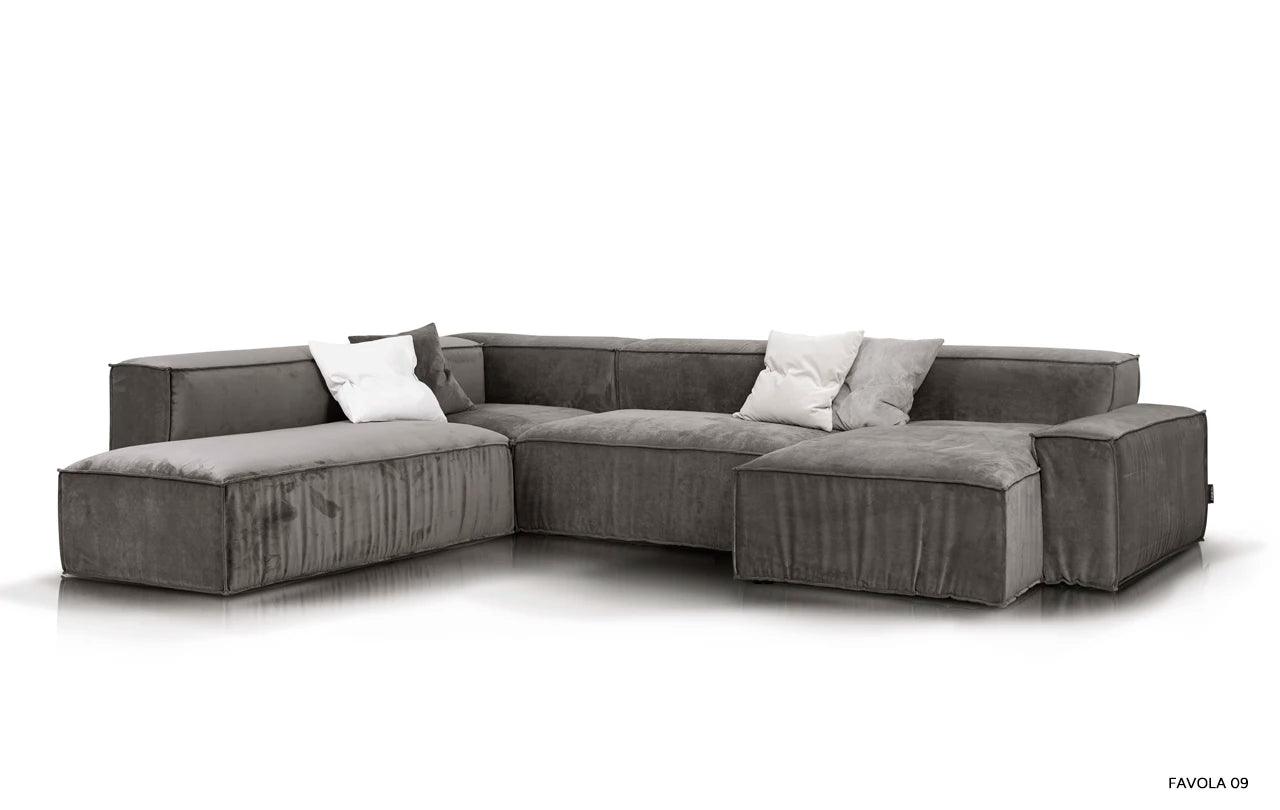 Narożnik lewostronny CUSHIONS Rosanero Eye on Design