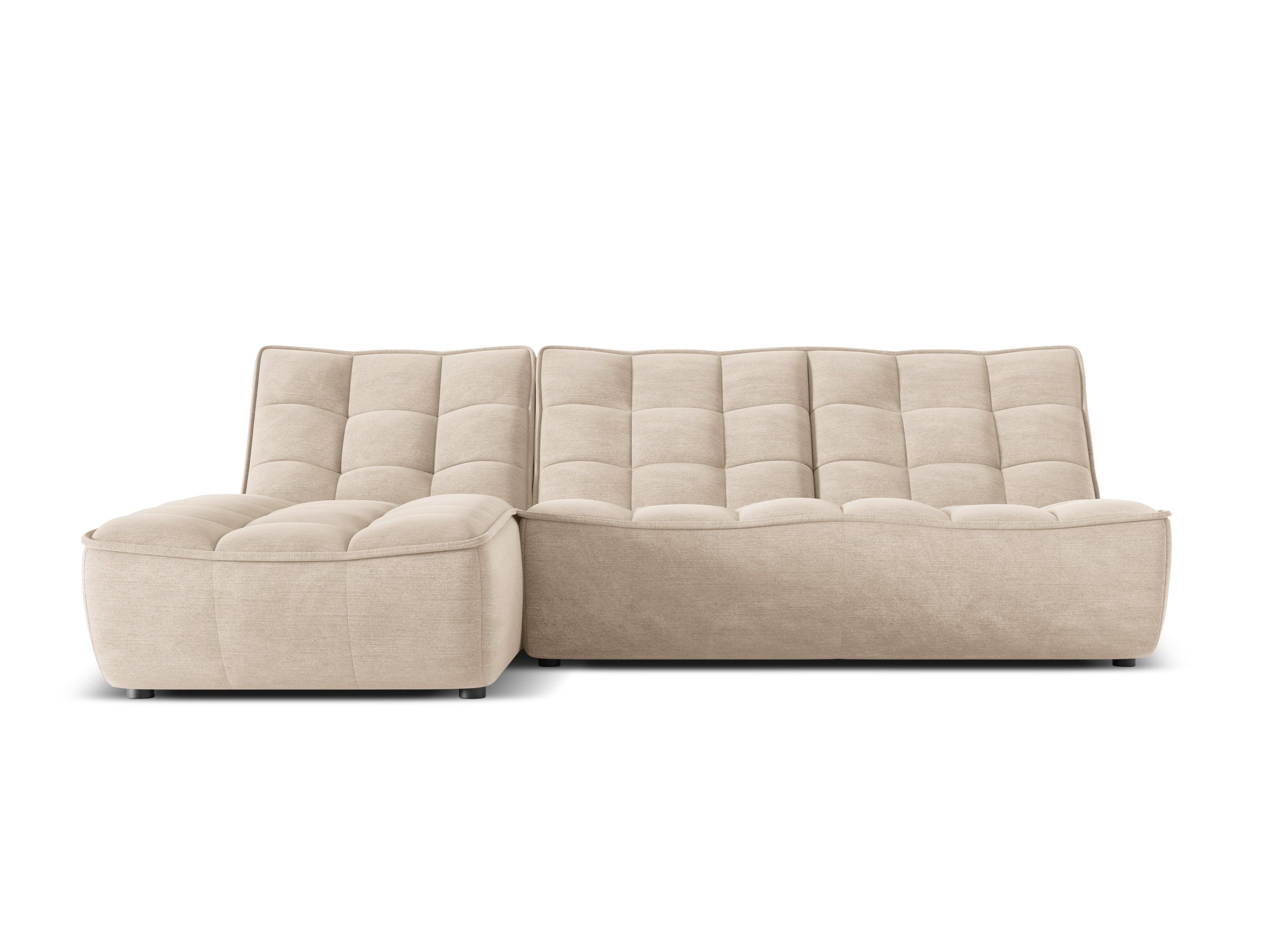 Narożnik lewostronny MONI beżowy Maison Heritage Eye on Design