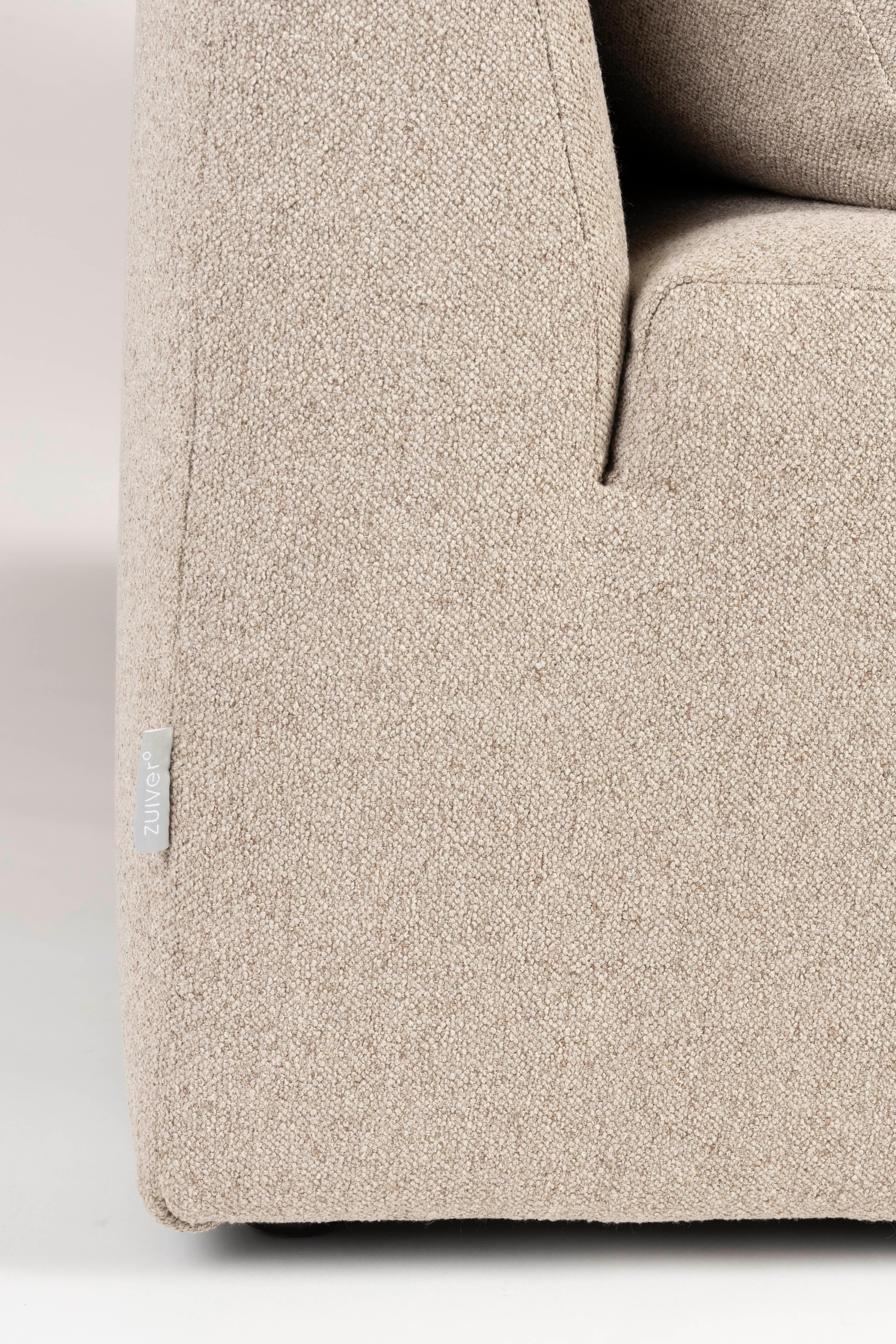 Sofa modułowa lewostronna PROSPER cappuccino Zuiver Eye on Design