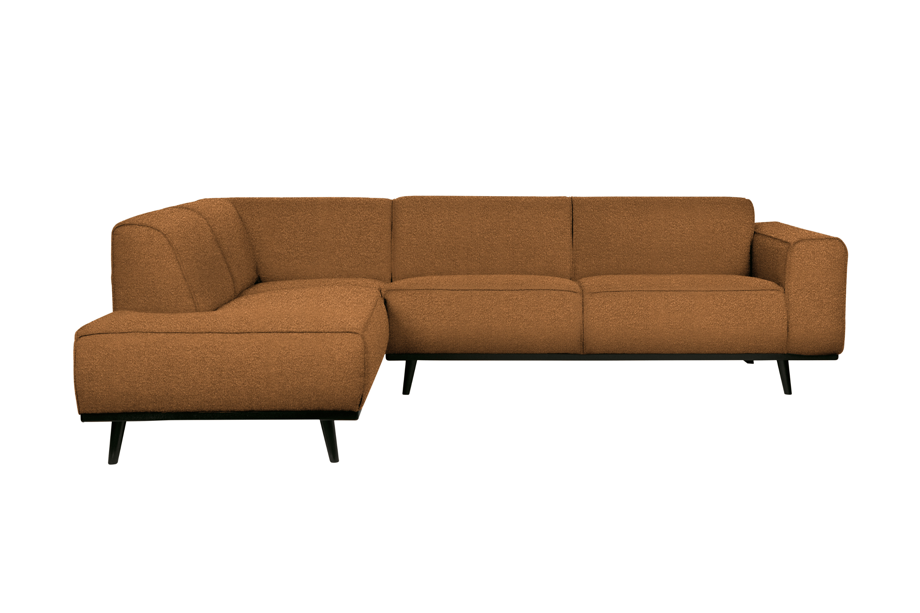 Narożnik lewostronny STATEMENT boucle miodowy Be Pure Eye on Design