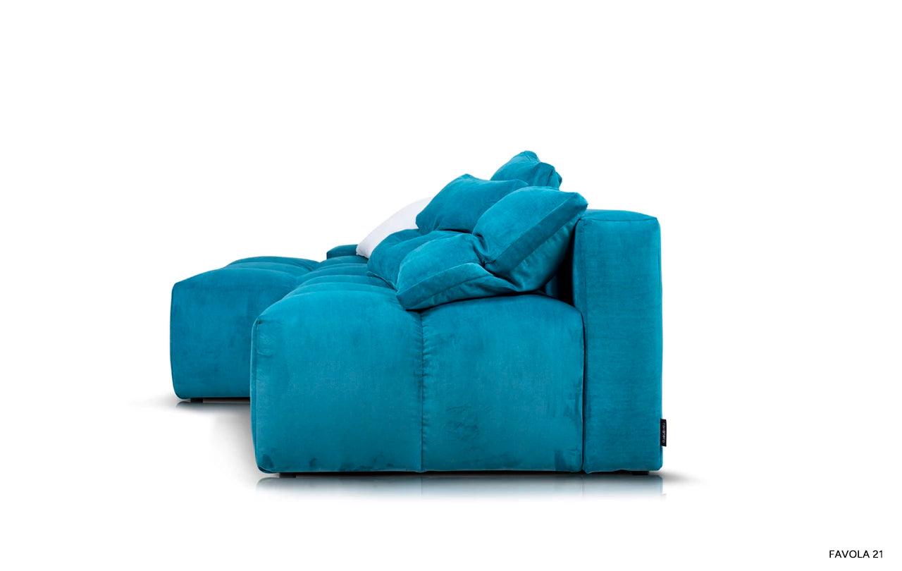 Narożnik lewostronny TUFTI Rosanero Eye on Design