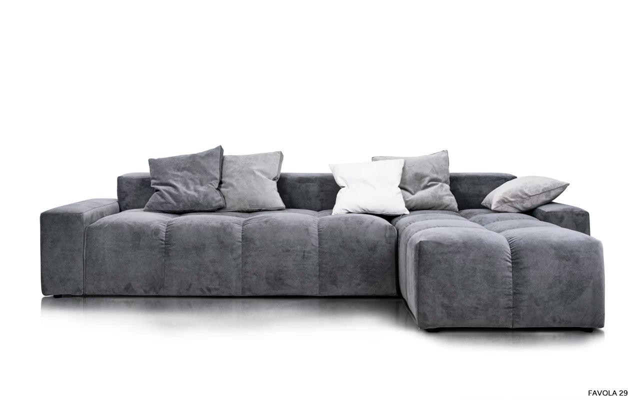 Narożnik lewostronny TUFTI Rosanero Eye on Design