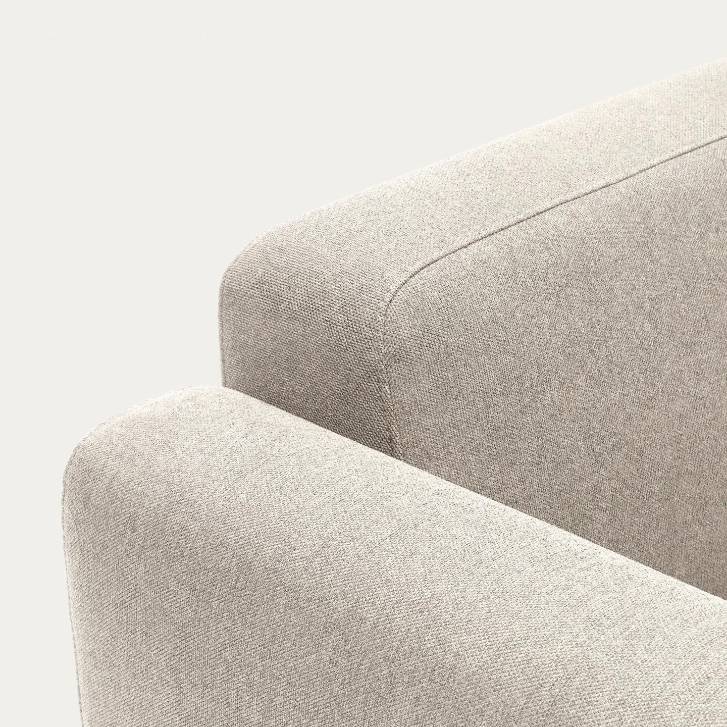 Narożnik modułowy 3-osobowy uniwersalny NEOM beżowy La Forma Eye on Design