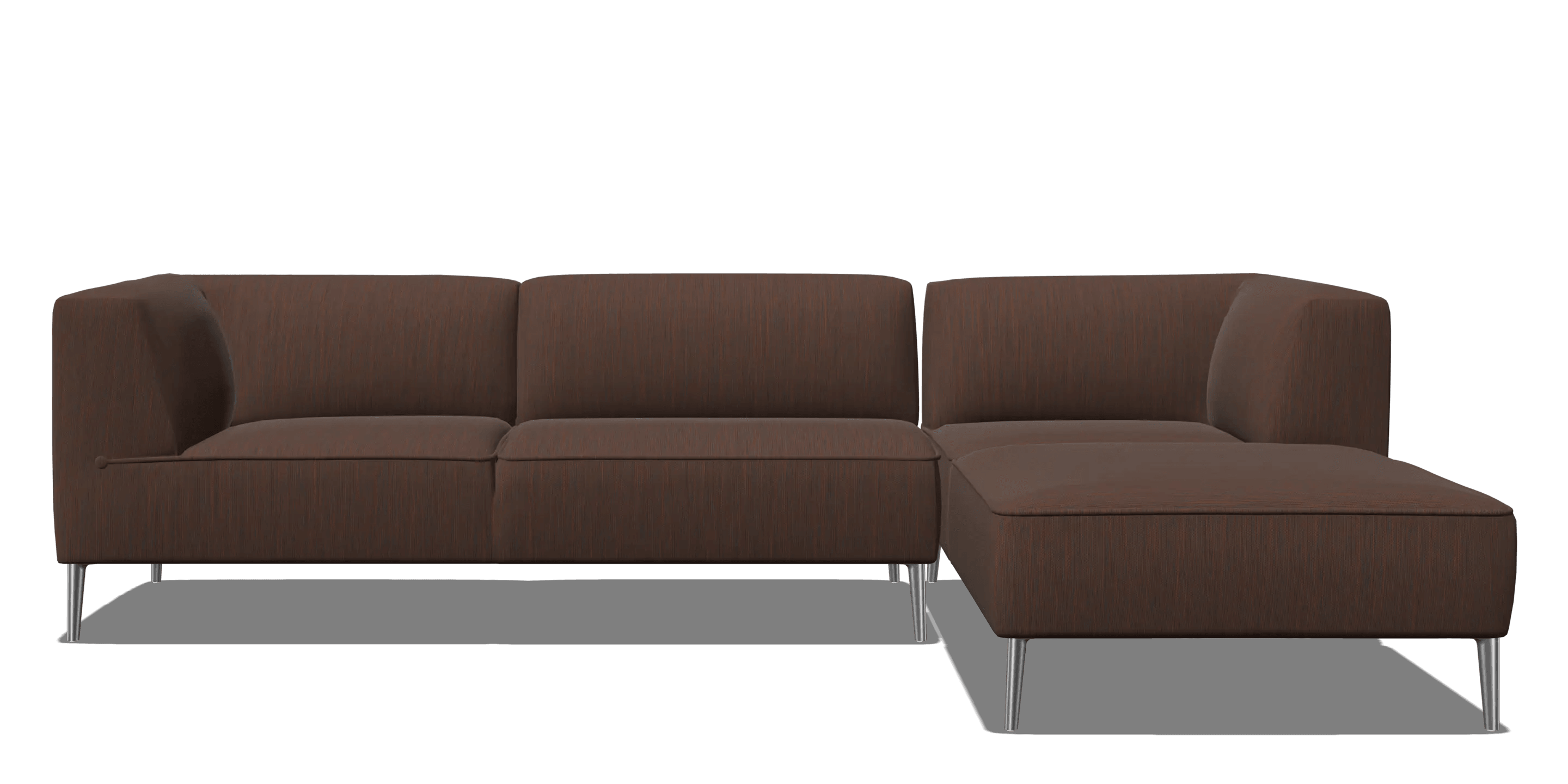 Narożnik modułowy prawostronny SOFA SO GOOD tapicerowany Moooi Eye on Design