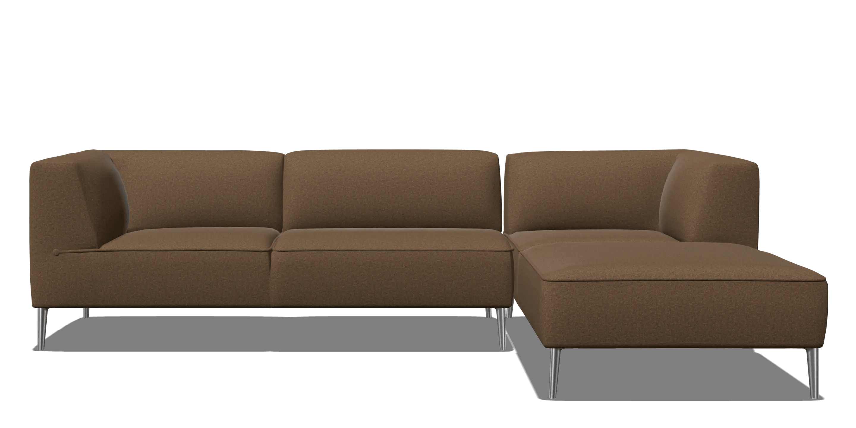 Narożnik modułowy prawostronny SOFA SO GOOD tapicerowany Moooi Eye on Design