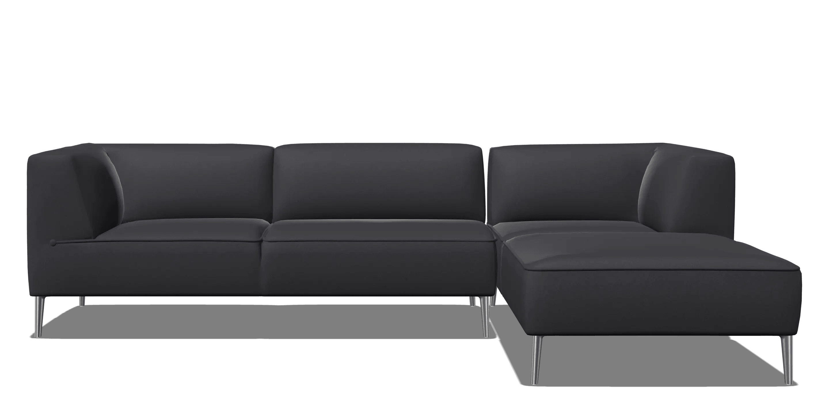 Narożnik modułowy prawostronny SOFA SO GOOD tapicerowany Moooi Eye on Design