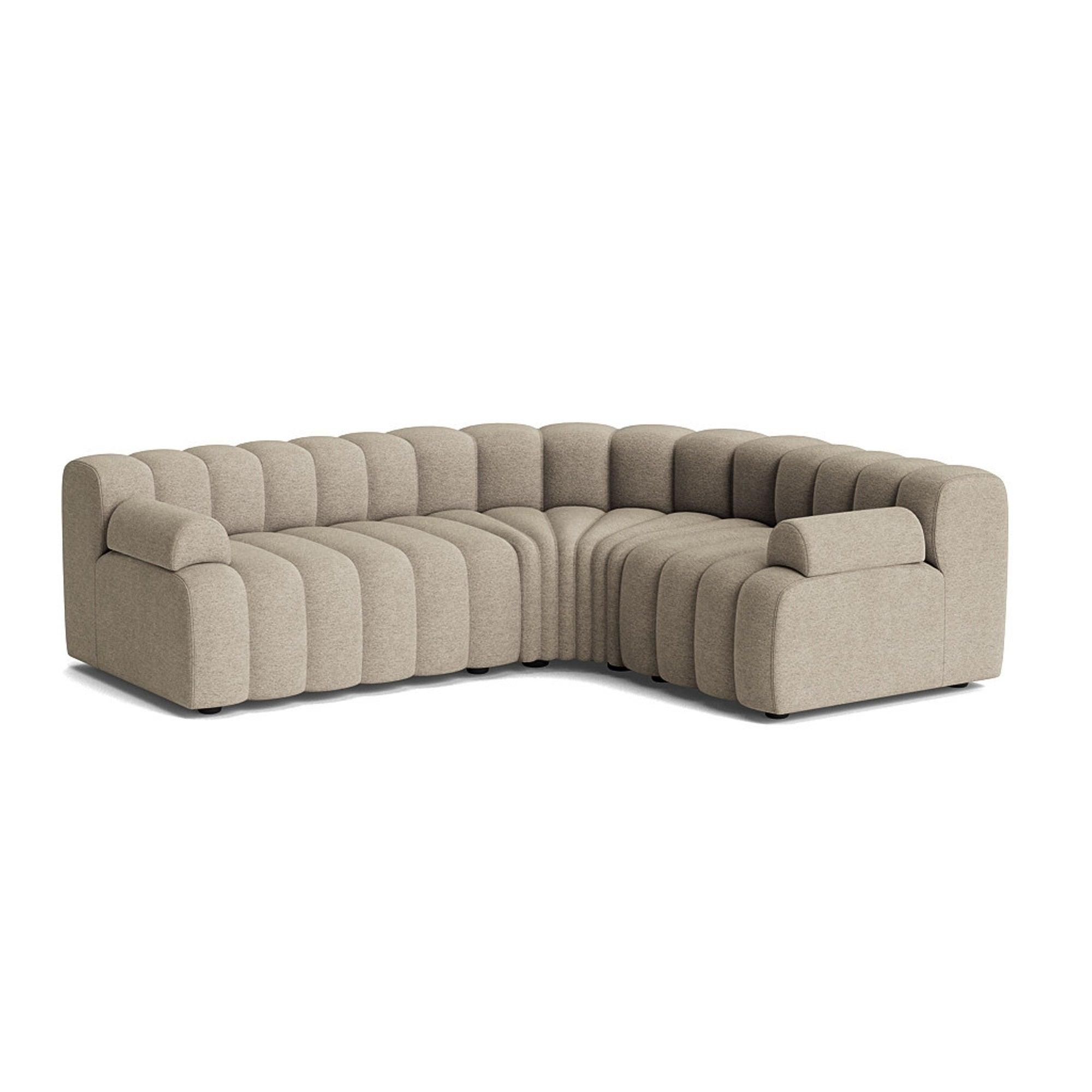 Narożnik modułowy STUDIO boucle beżowy NORR11 Eye on Design