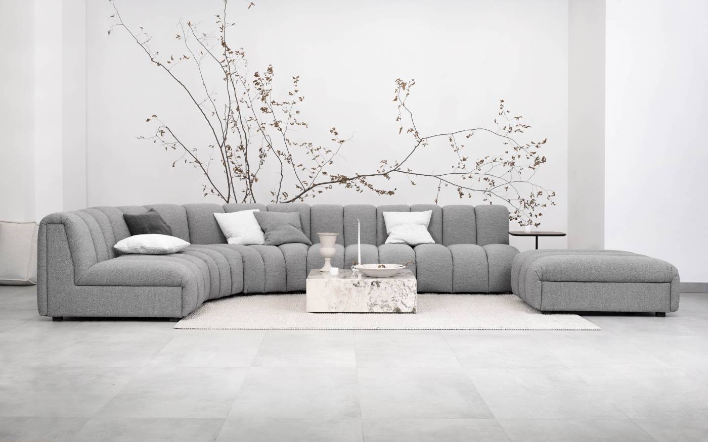 Narożnik prawostronny NONU Rosanero Eye on Design