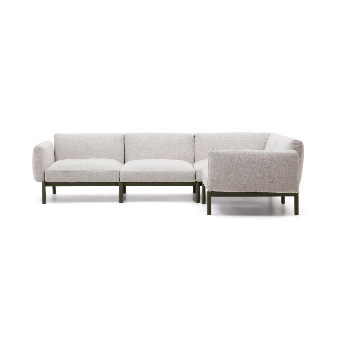 Narożnik ogrodowy SORELLS beżowy La Forma Eye on Design