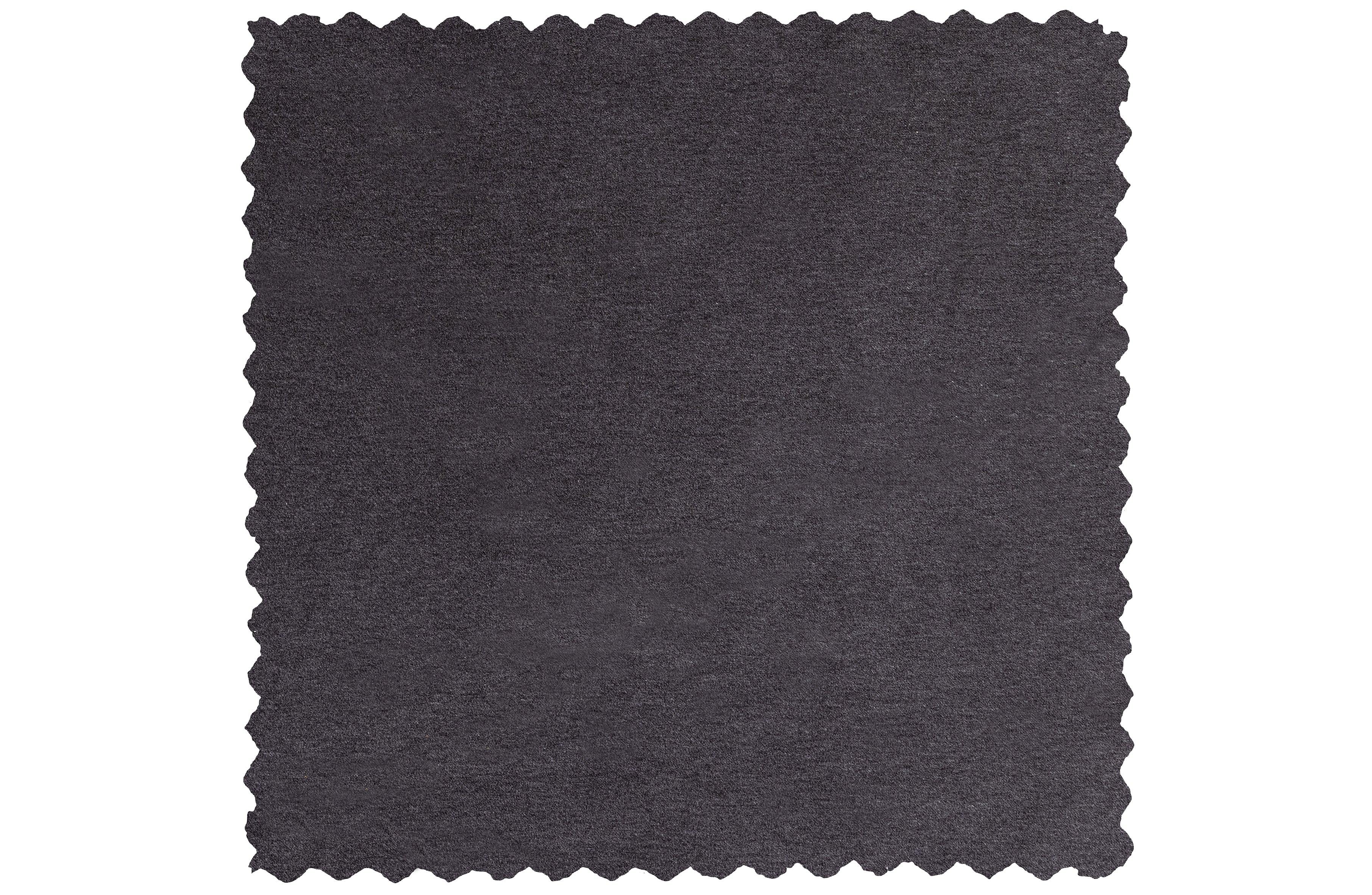 Narożnik prawostronny aksamitny LLOYD ciemnoszary Woood Exclusive Eye on Design