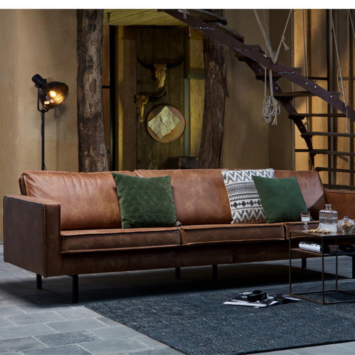 Narożnik prawostronny aksamitny RODEO taupe Be Pure Eye on Design