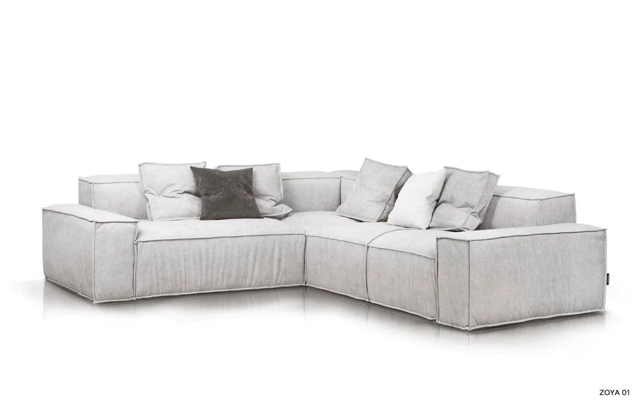 Narożnik prawostronny CUSHIONS Rosanero Eye on Design