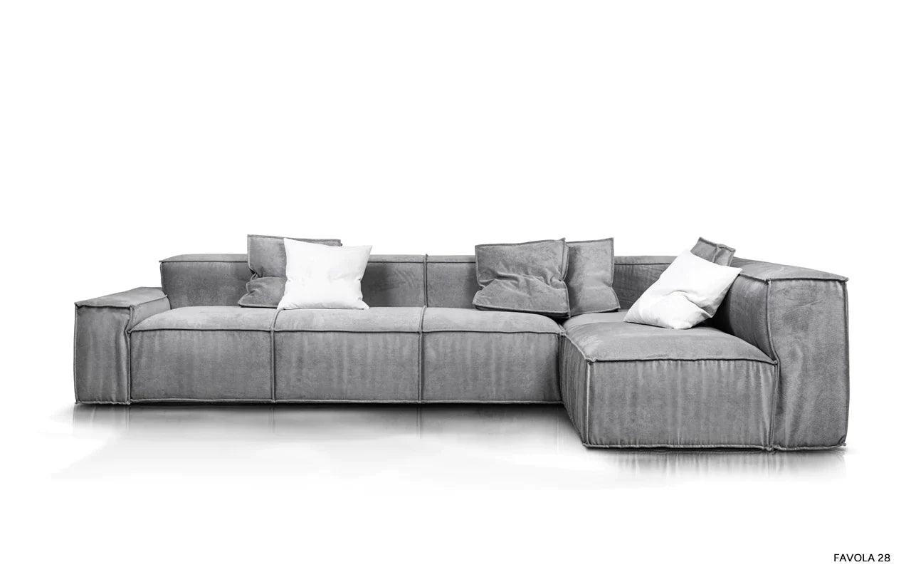 Narożnik prawostronny CUSHIONS Rosanero Eye on Design