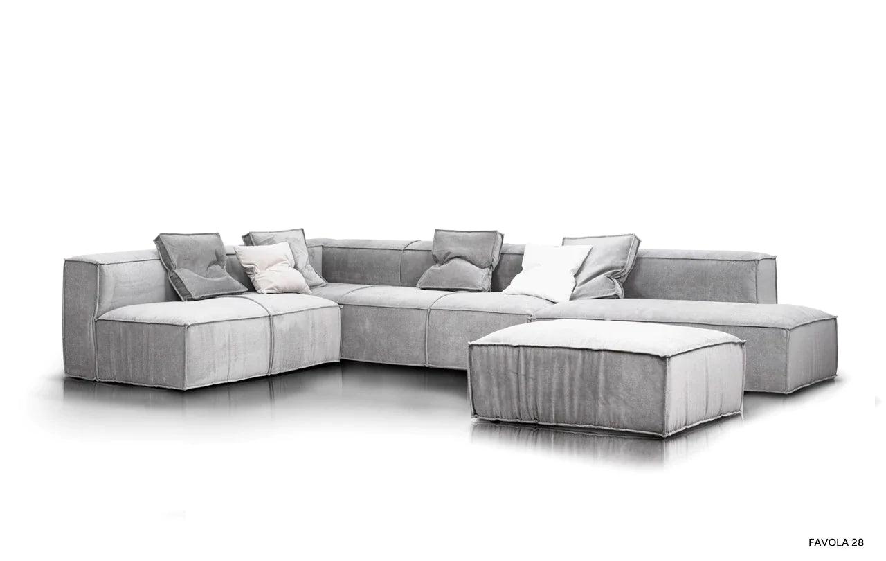 Narożnik prawostronny CUSHIONS Rosanero Eye on Design