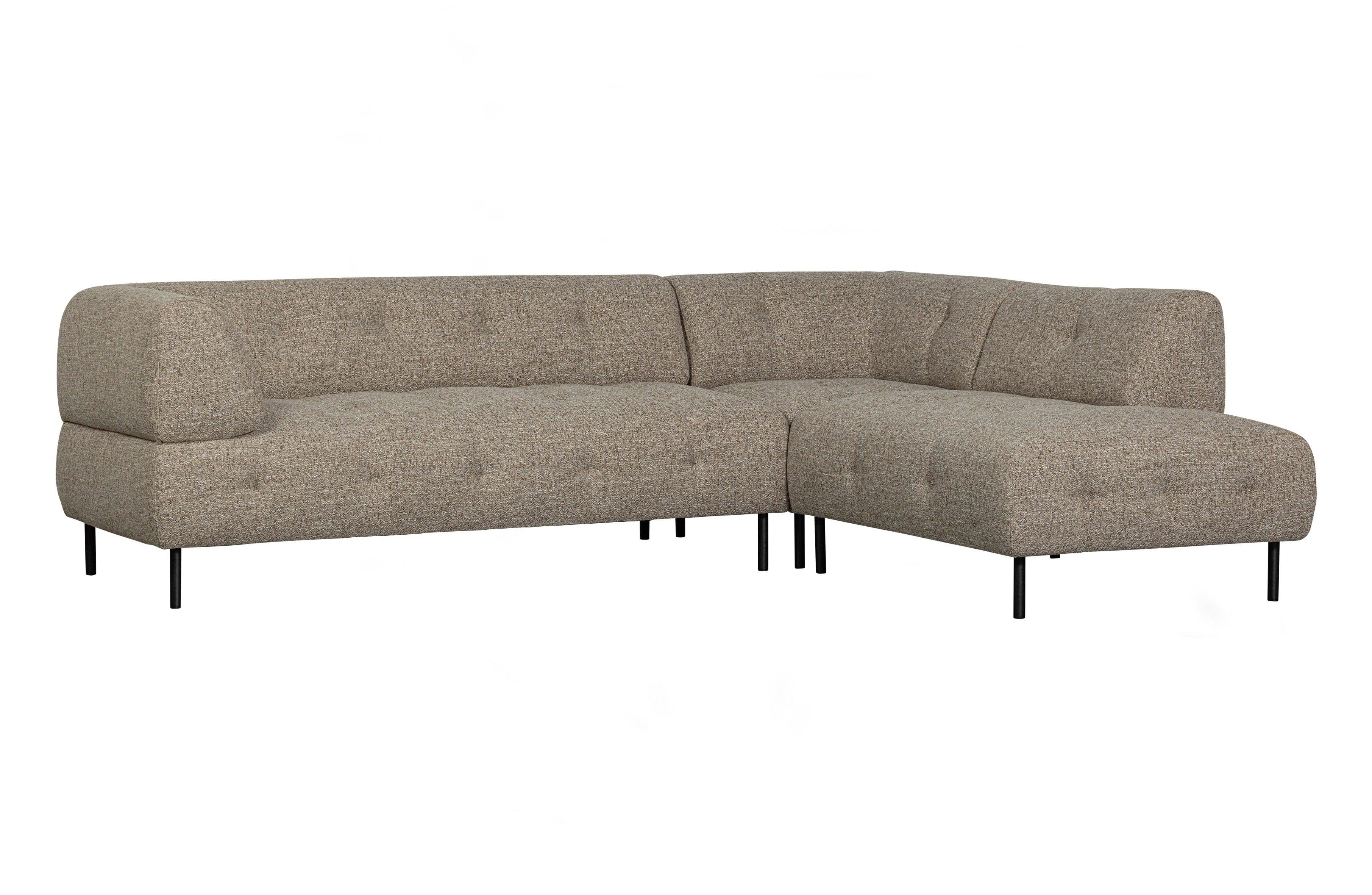 Narożnik prawostronny LLOYD brązowy melanż Woood Exclusive Eye on Design