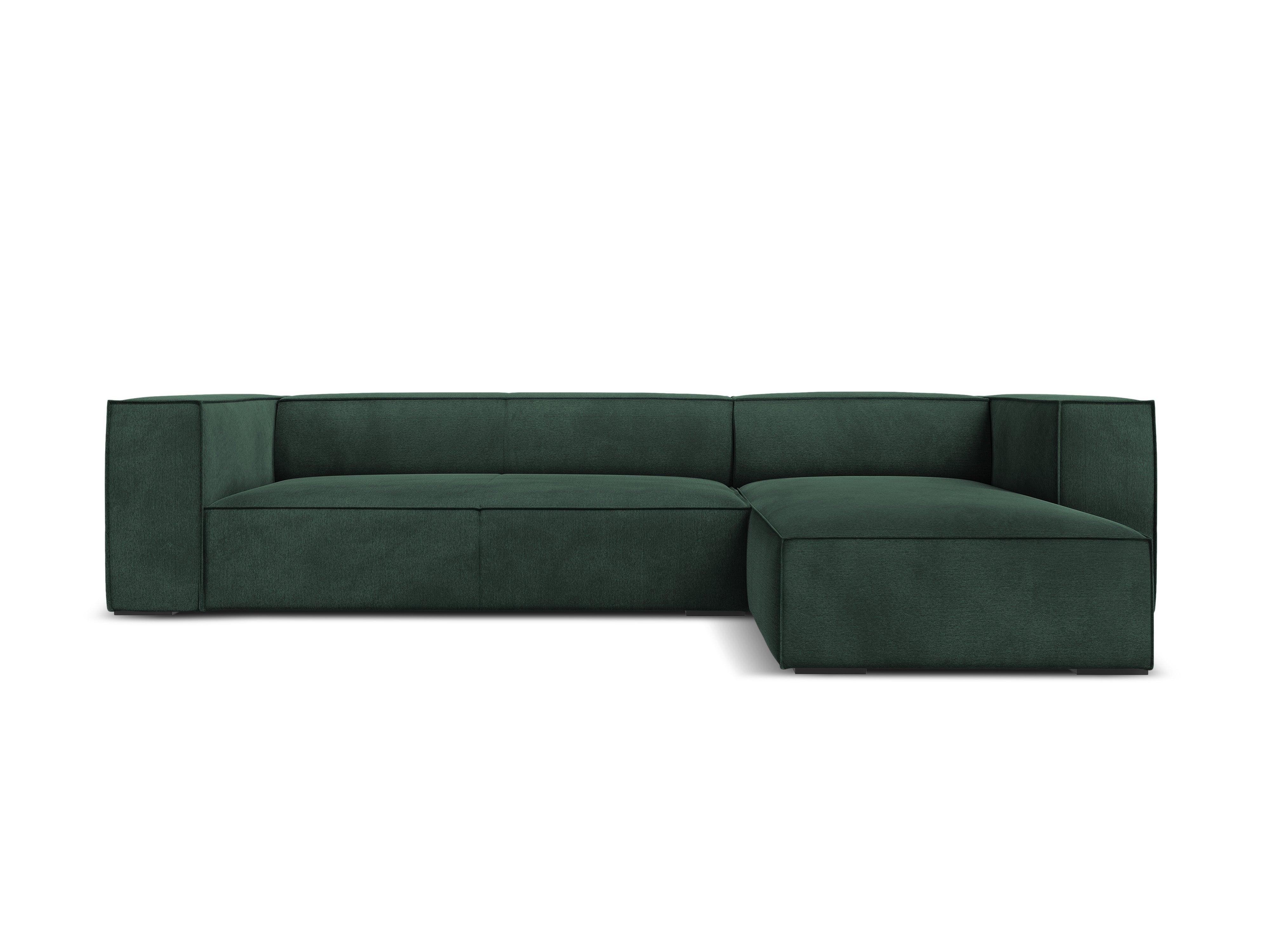 Narożnik prawostronny MADAME zielony Windsor & Co Eye on Design