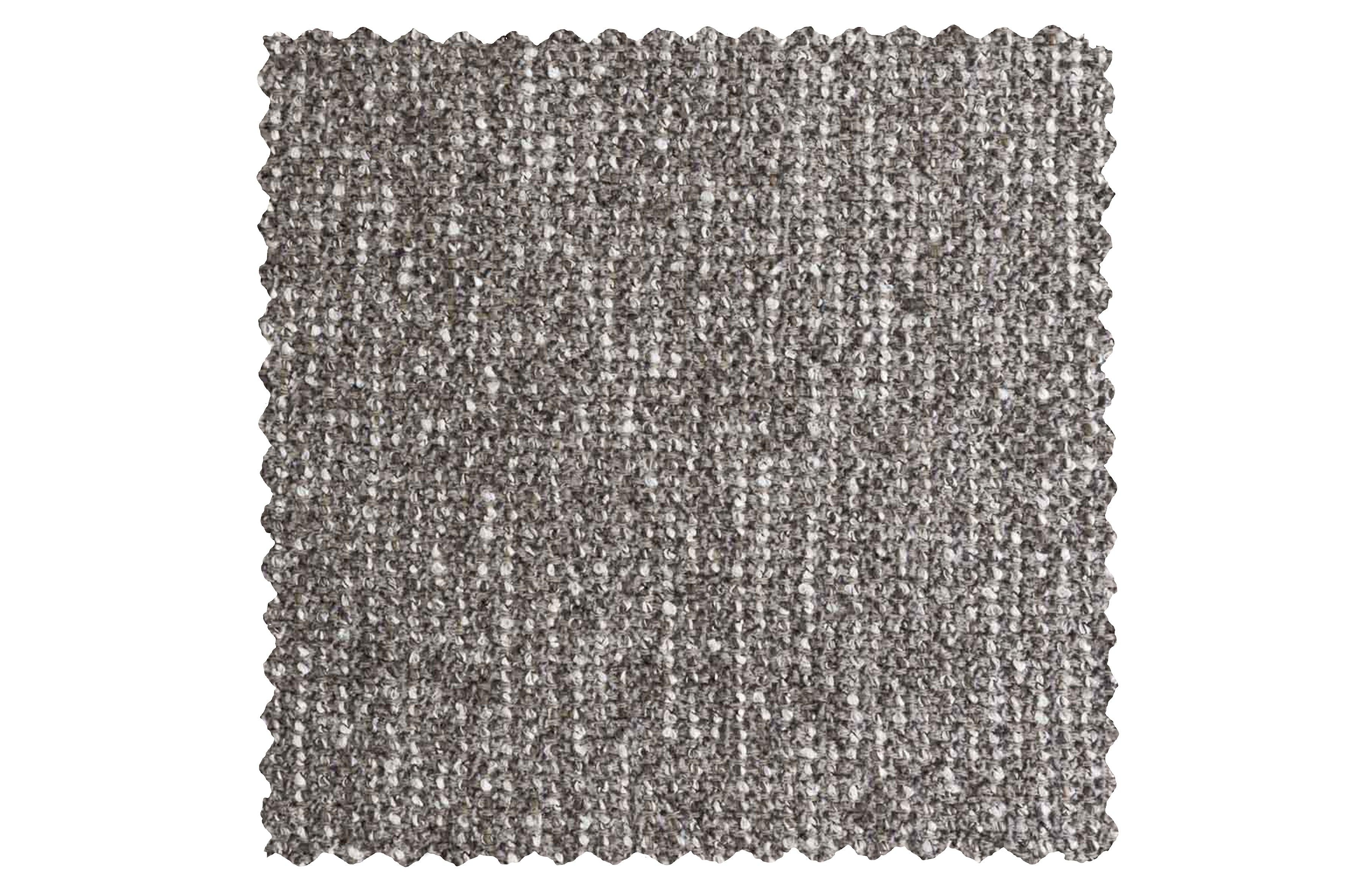 Narożnik prawostronny SLOPING melanż szary Be Pure Eye on Design