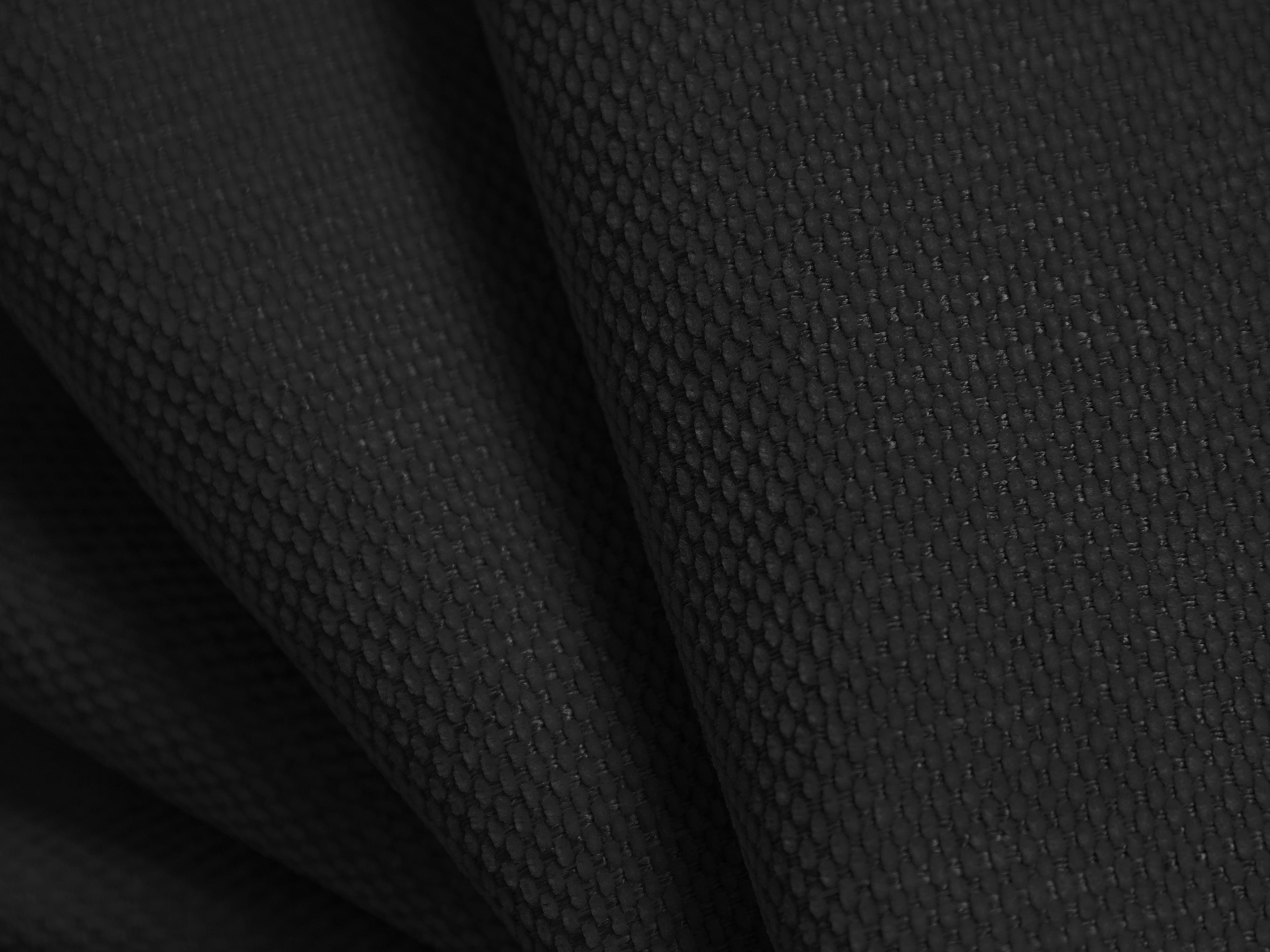 Narożnik prawostronny w tkaninie chenillowej 6-osobowy LOLA czarny Windsor & Co Eye on Design