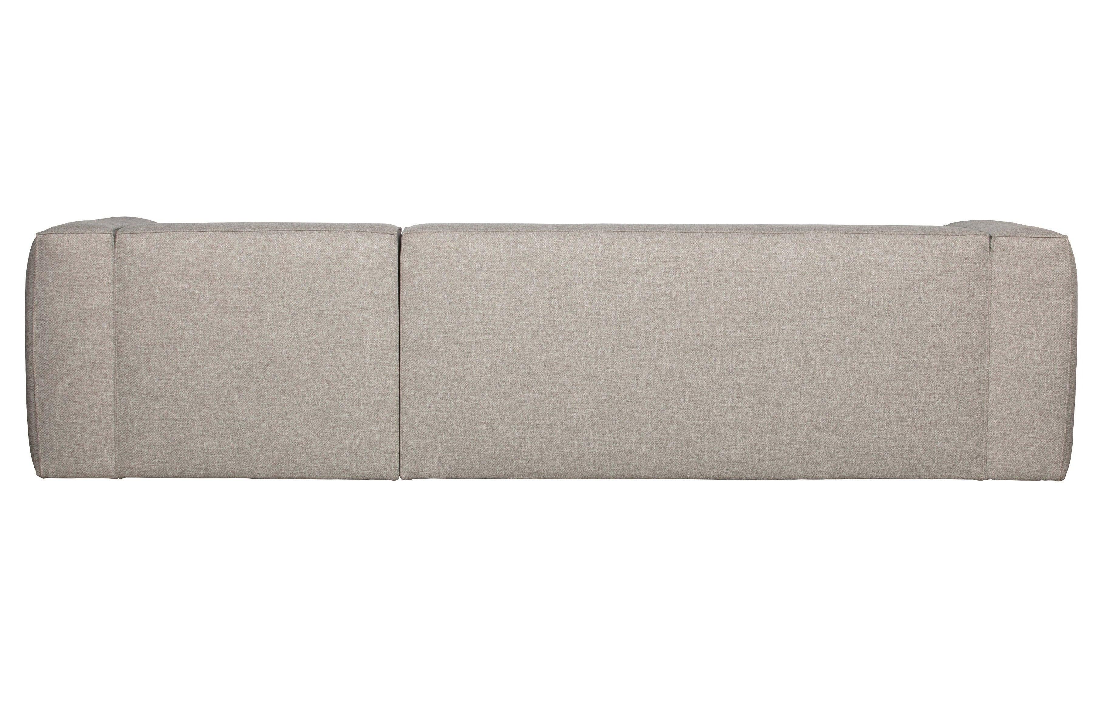 Narożnik prawostronny z poduszkami BEAN jasnoszary Woood Exclusive Eye on Design