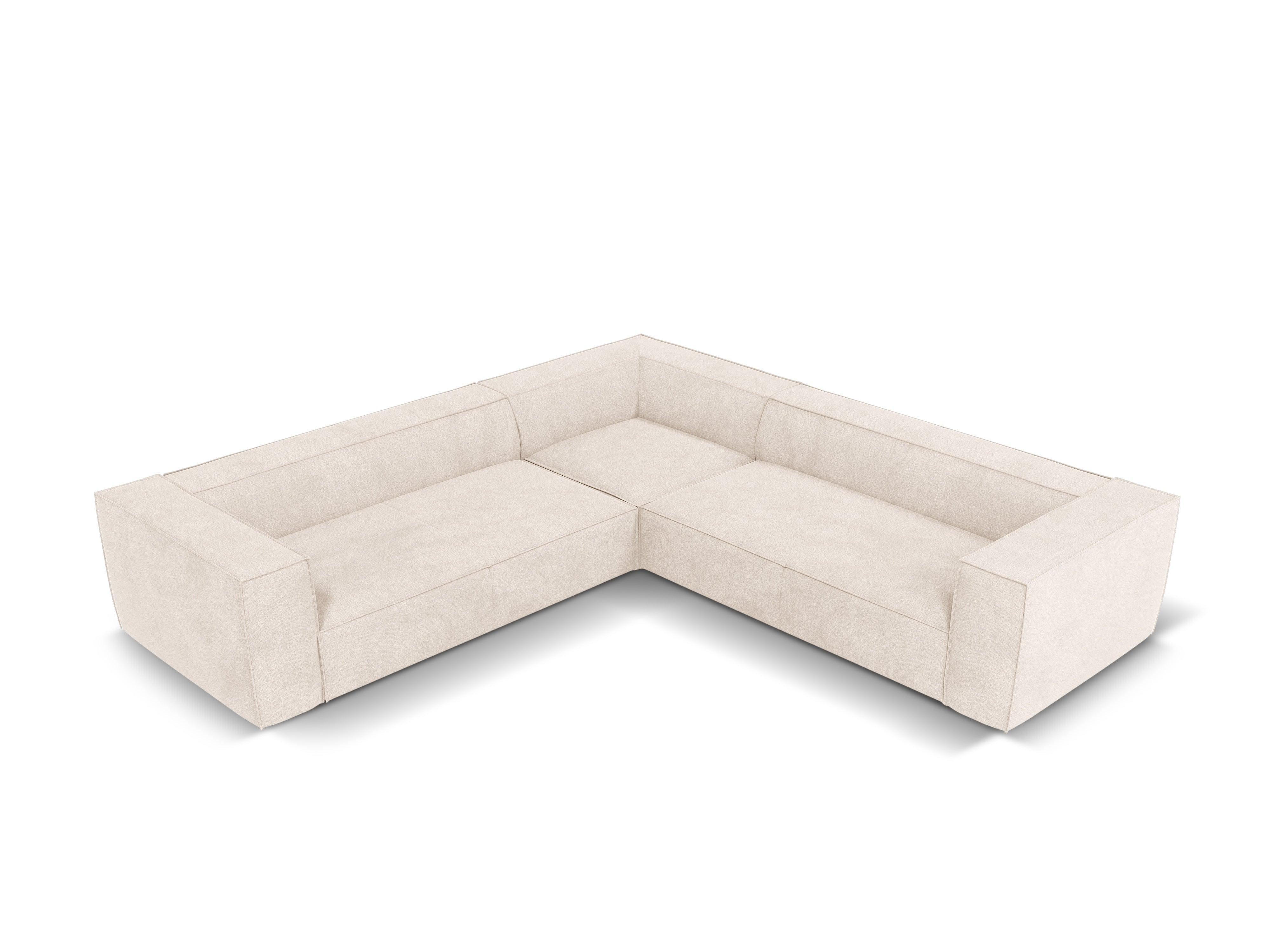 Narożnik symetryczny MADAME jasnobeżowy Windsor & Co Eye on Design