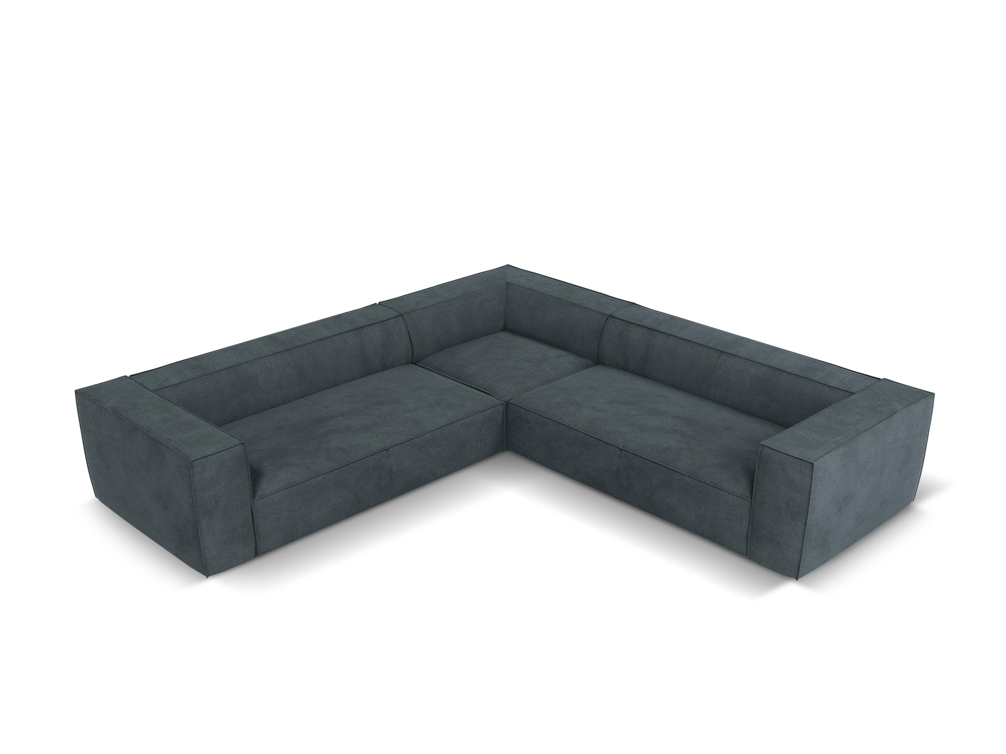 Narożnik symetryczny MADAME szaroniebieski Windsor & Co Eye on Design