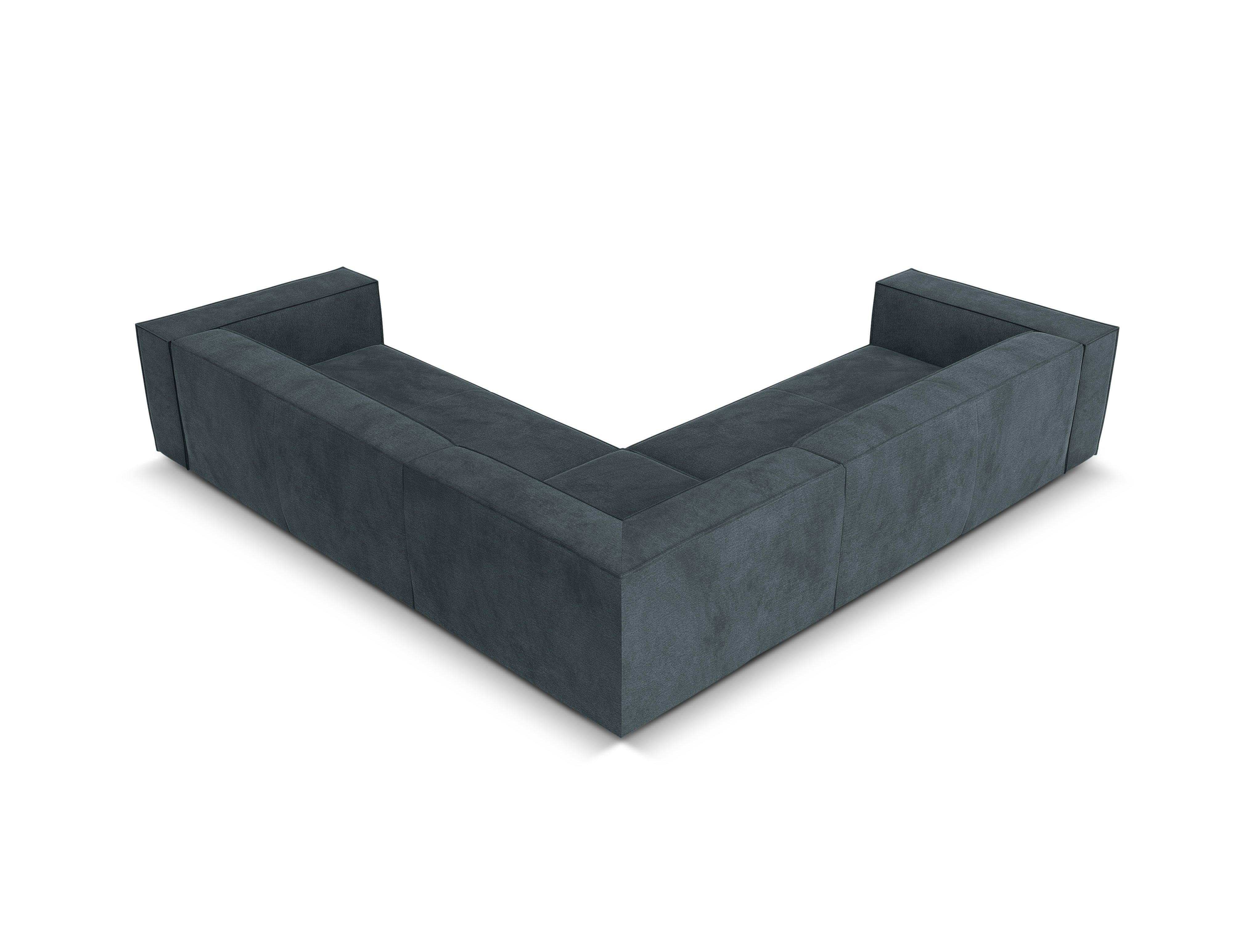 Narożnik symetryczny MADAME szaroniebieski Windsor & Co Eye on Design