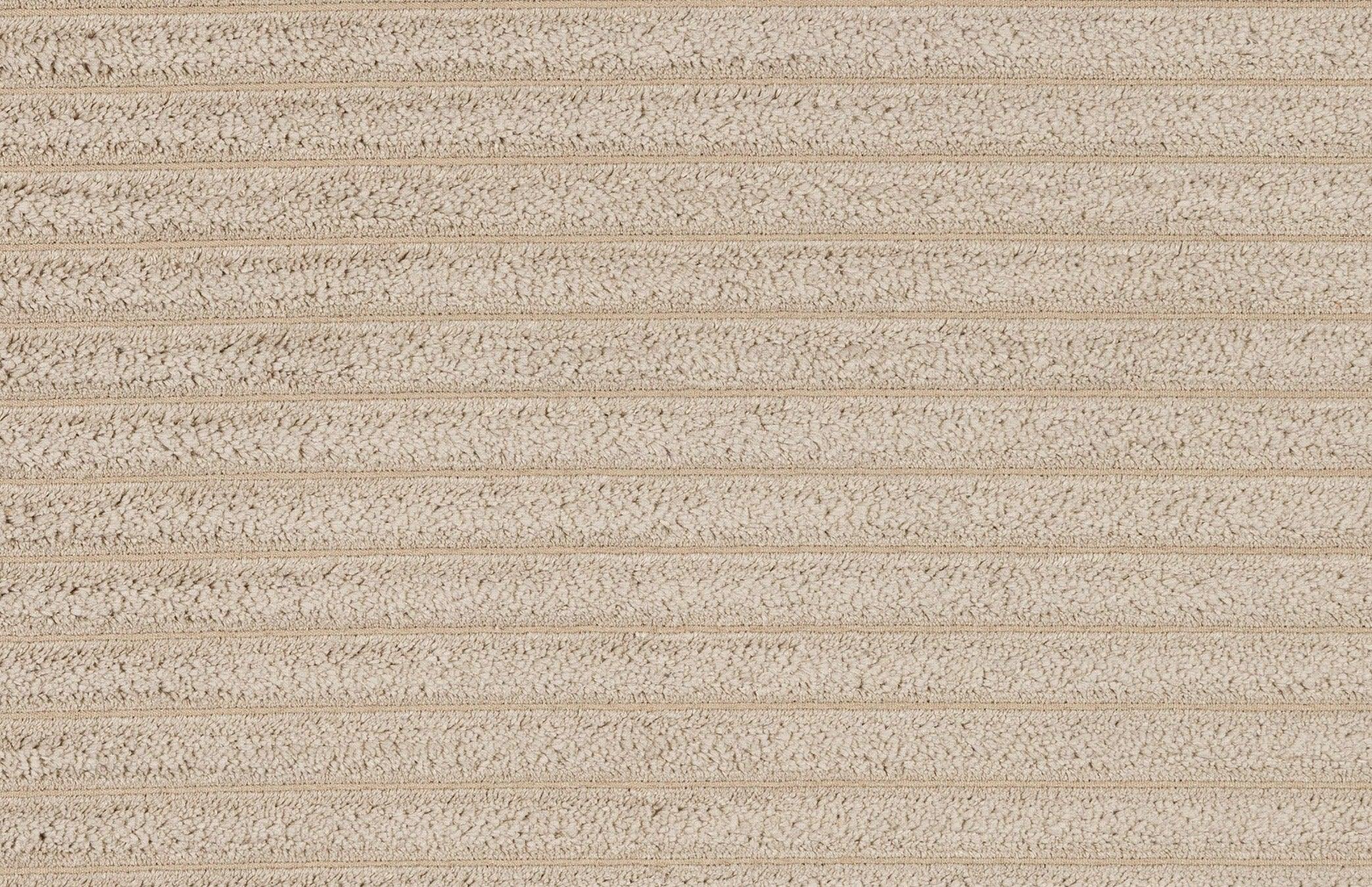 Narożnik sztruksowy lewostronny BEAN RIB beżowy Woood Exclusive Eye on Design