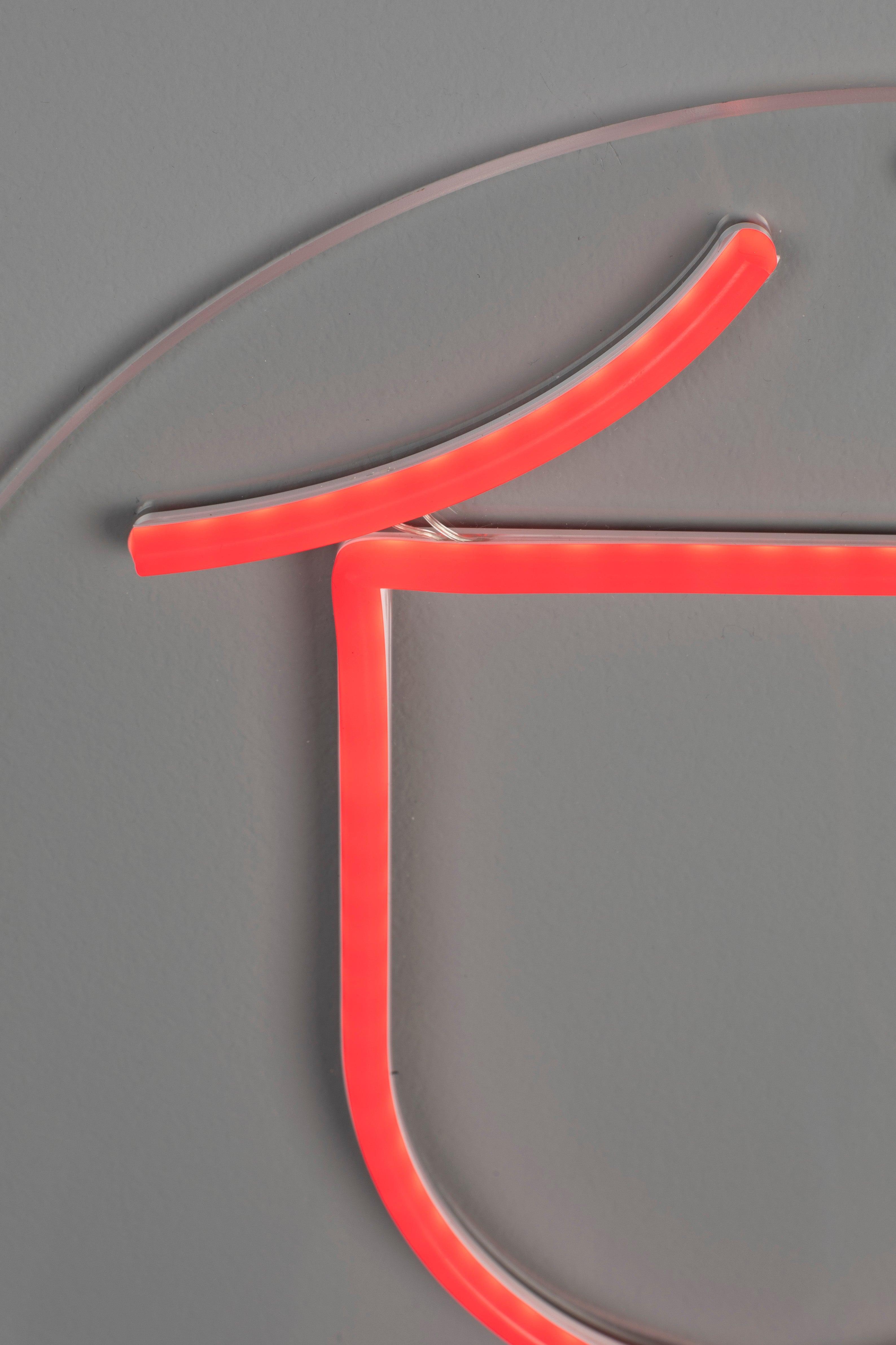 Sya Winter Neon Wall Light Dutchbone Eye on Design